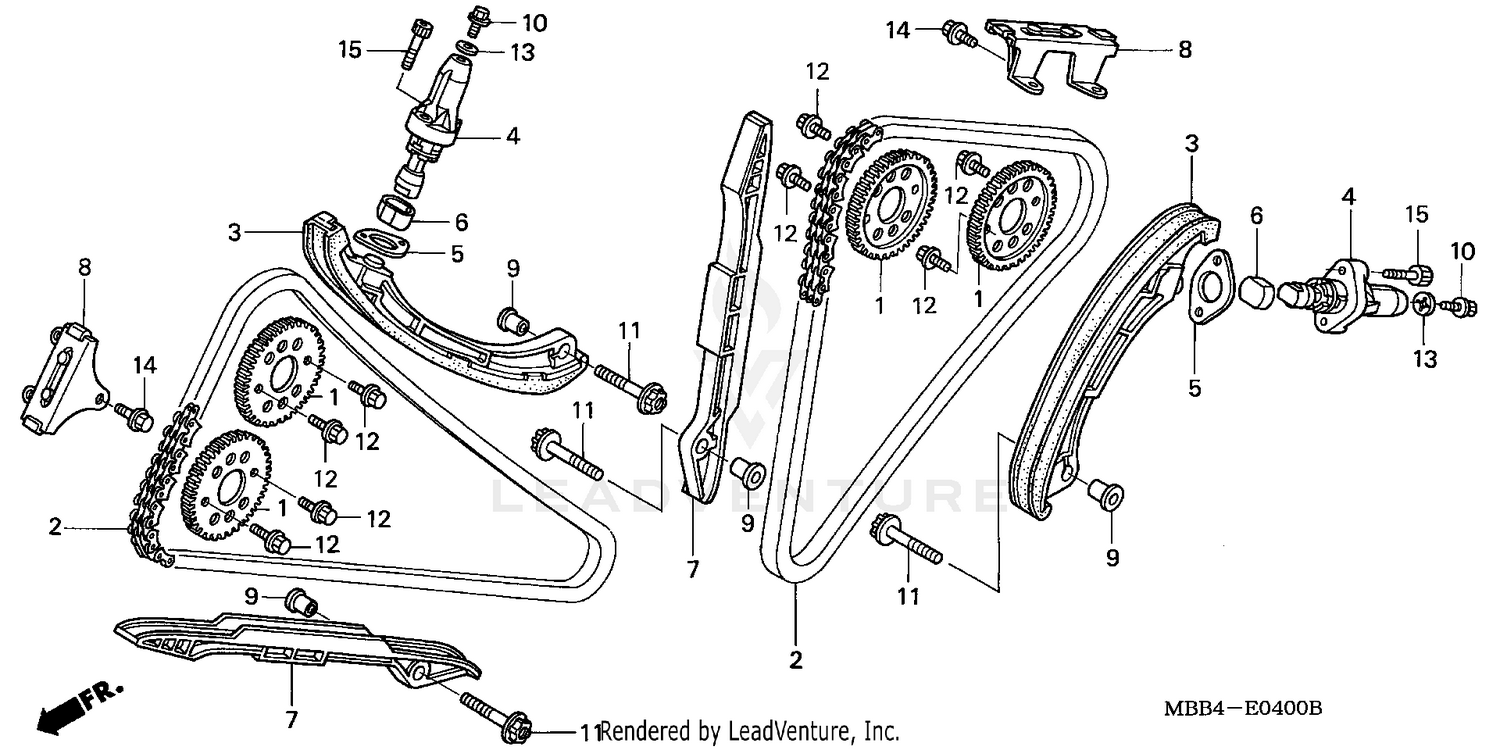CAM CHAIN@TENSIONER