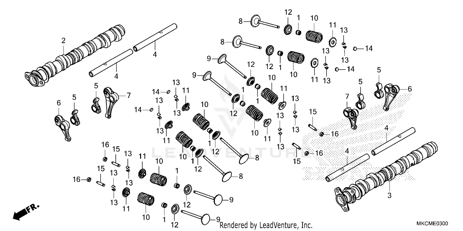 CAMSHAFT@VALVE