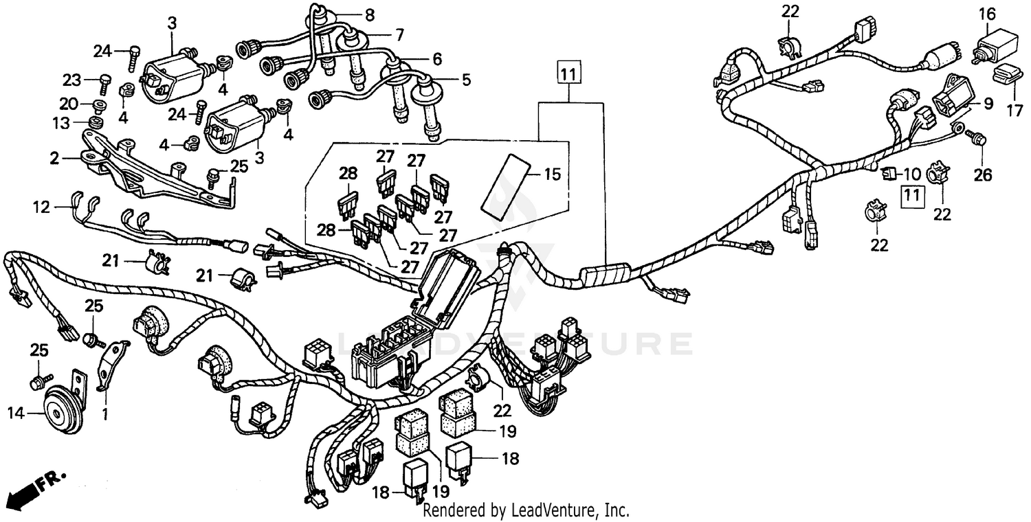 WIRE HARNESS