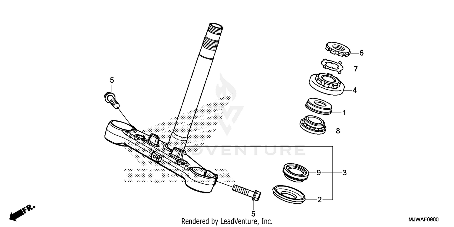 STEERING STEM