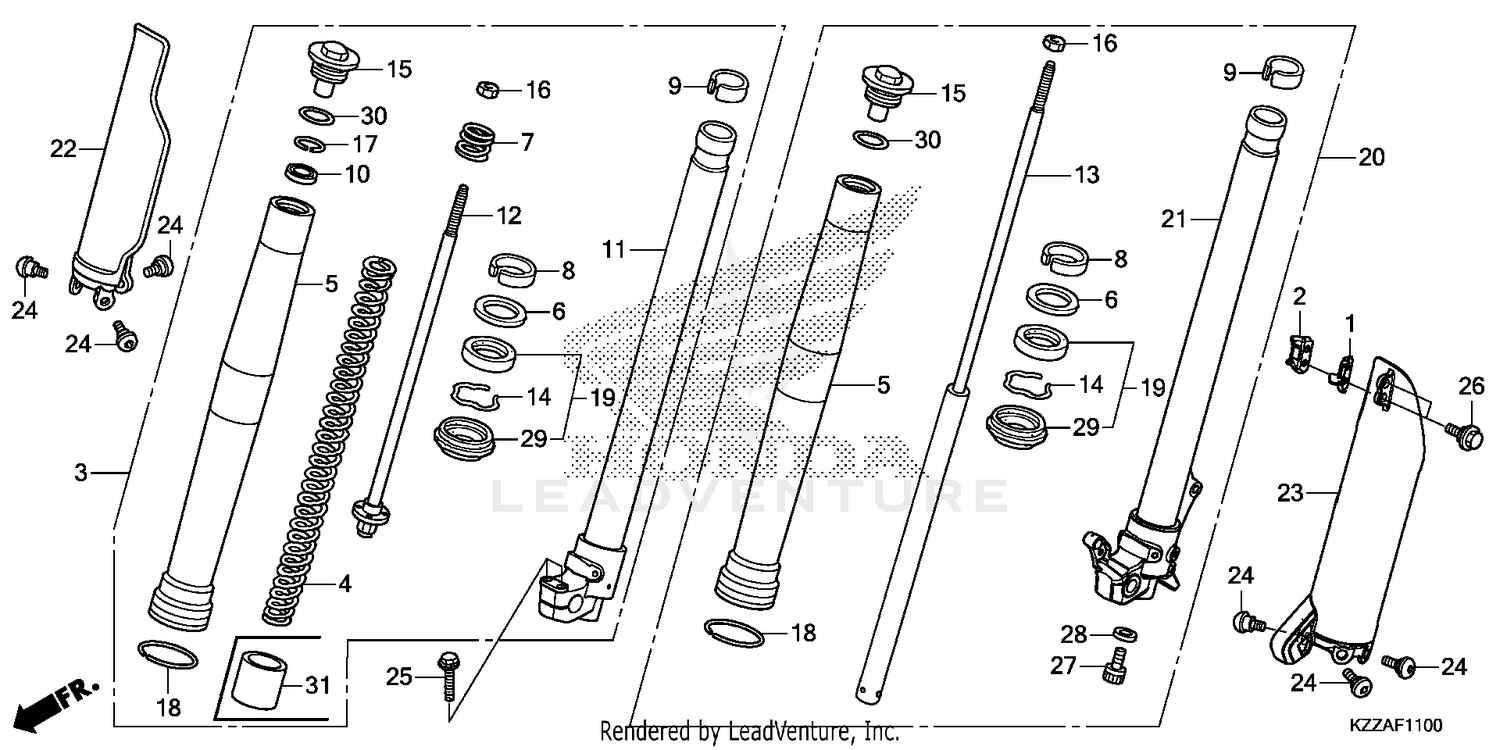 FRONT FORK