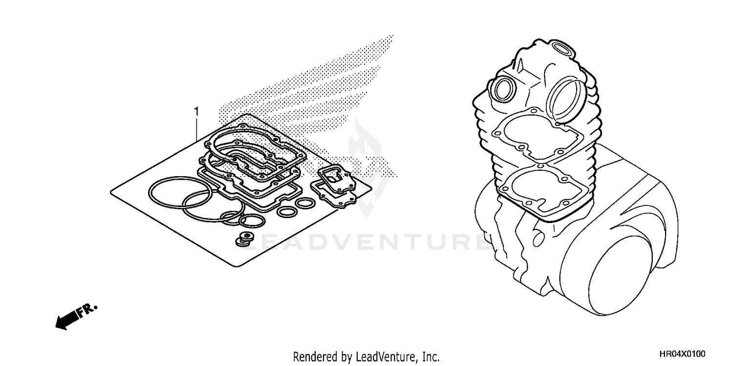 GASKET KIT A