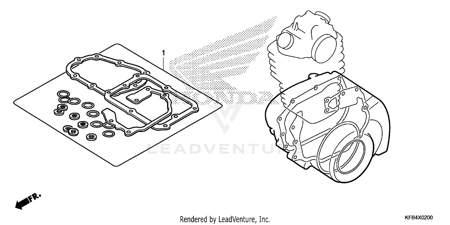 GASKET KIT B