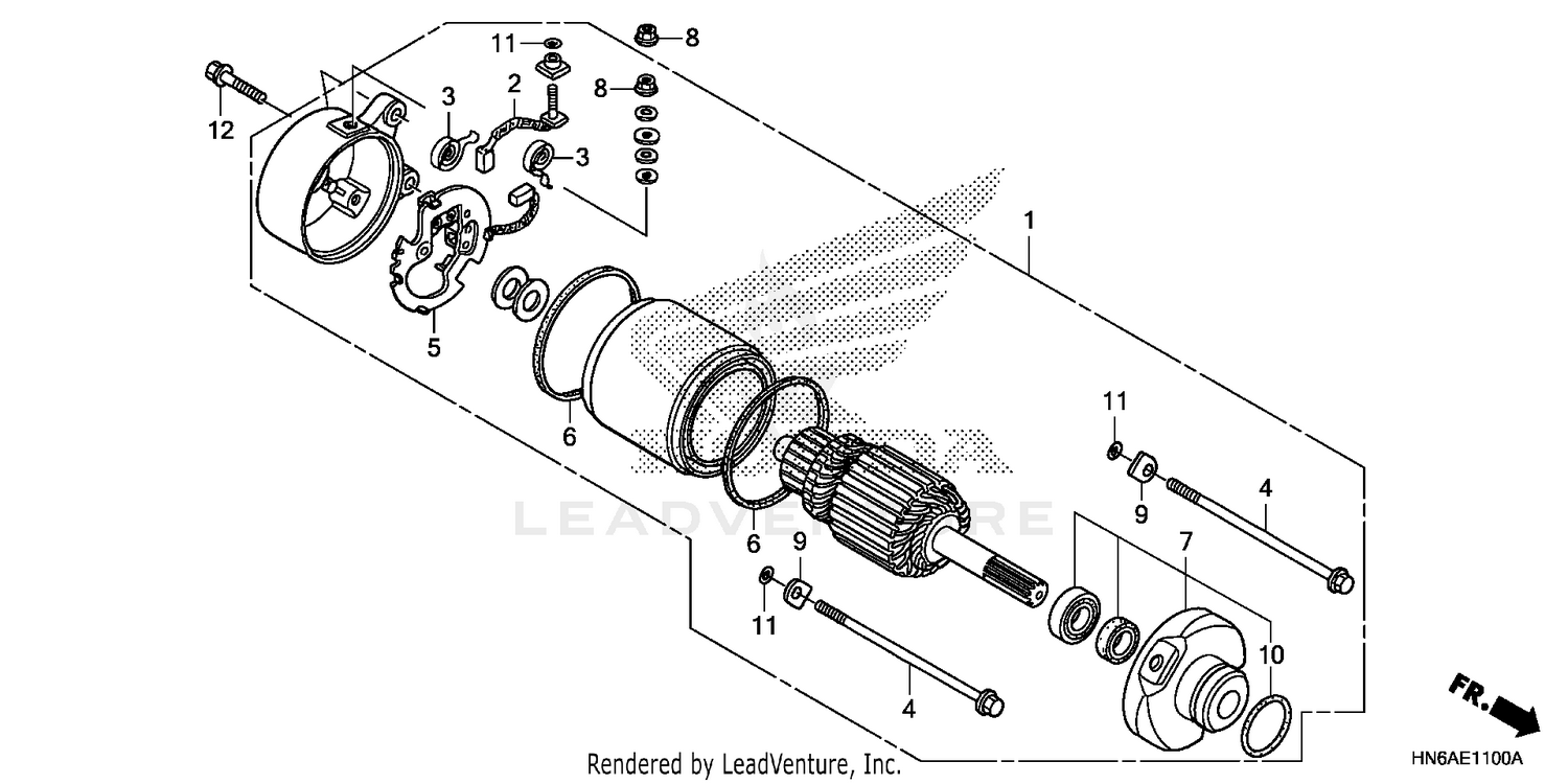 STARTER MOTOR