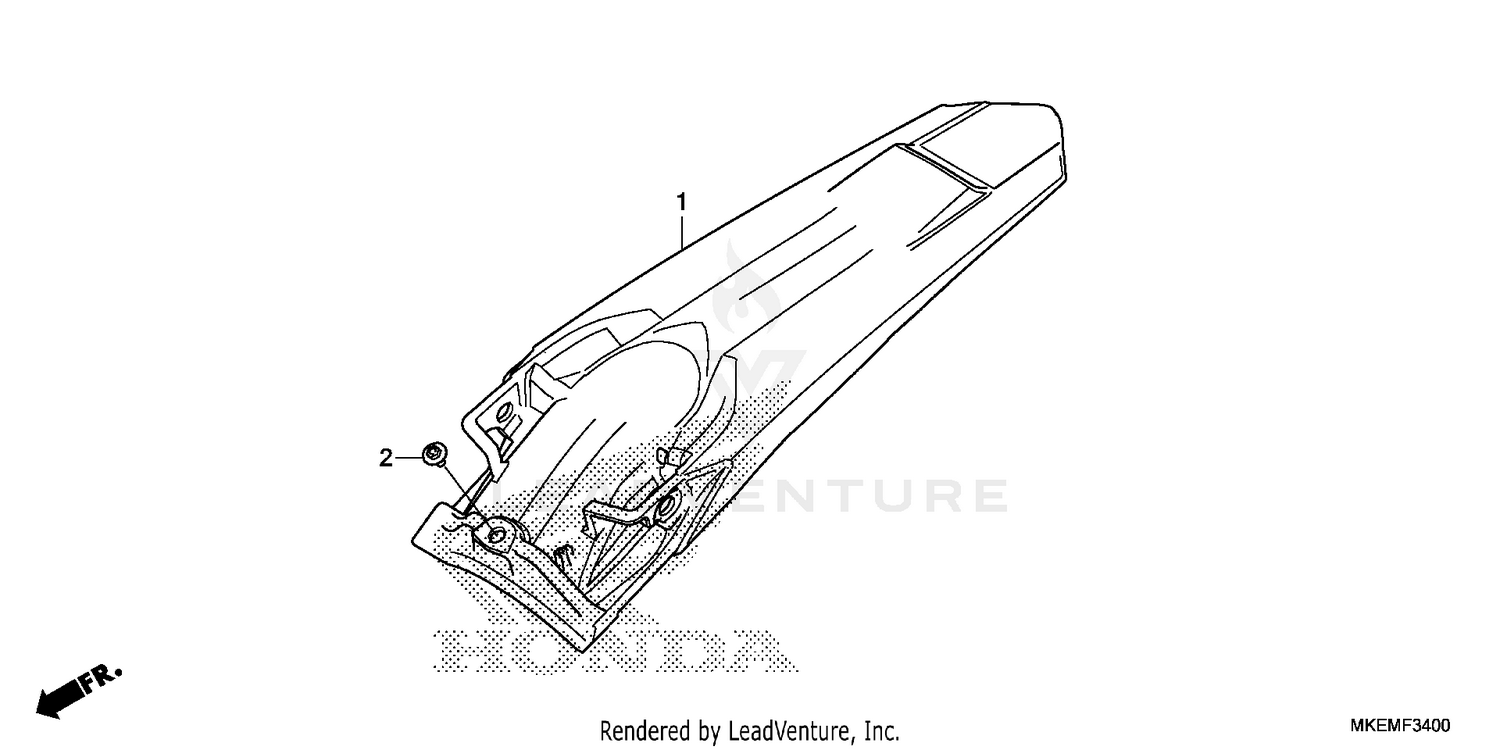REAR FENDER