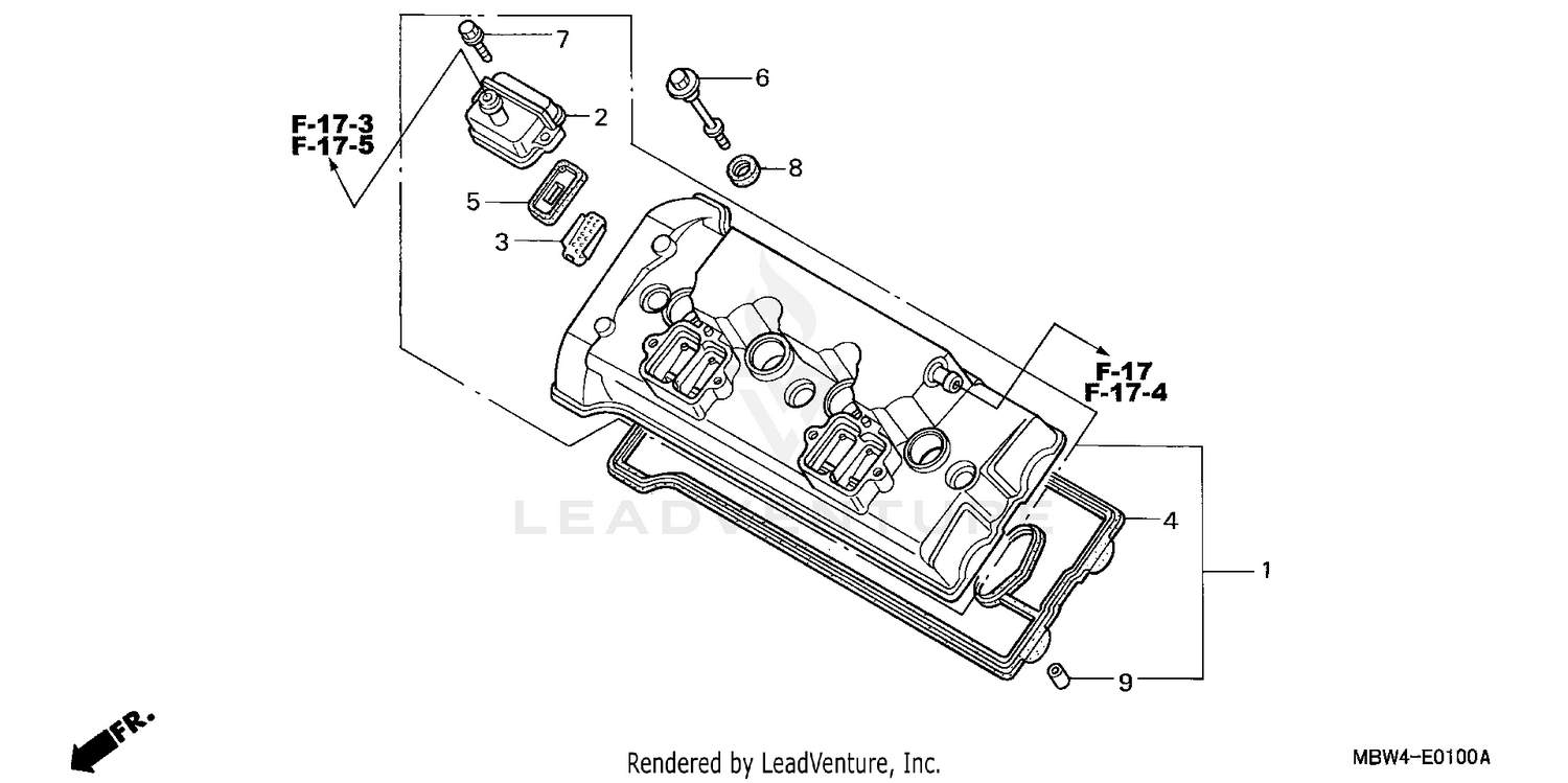 CYLINDER HEAD COVER