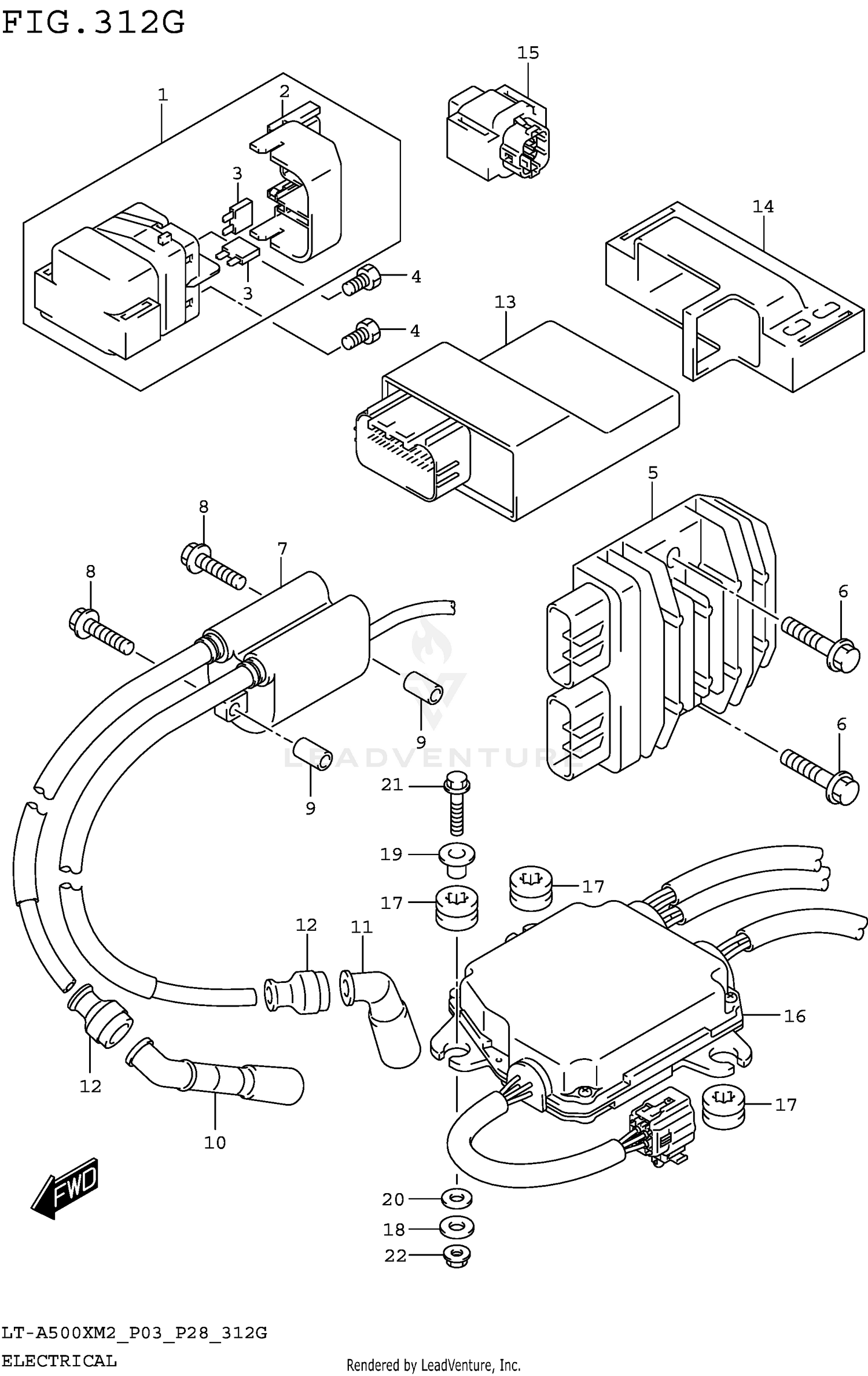 RIGHT CRANKCASE COVER