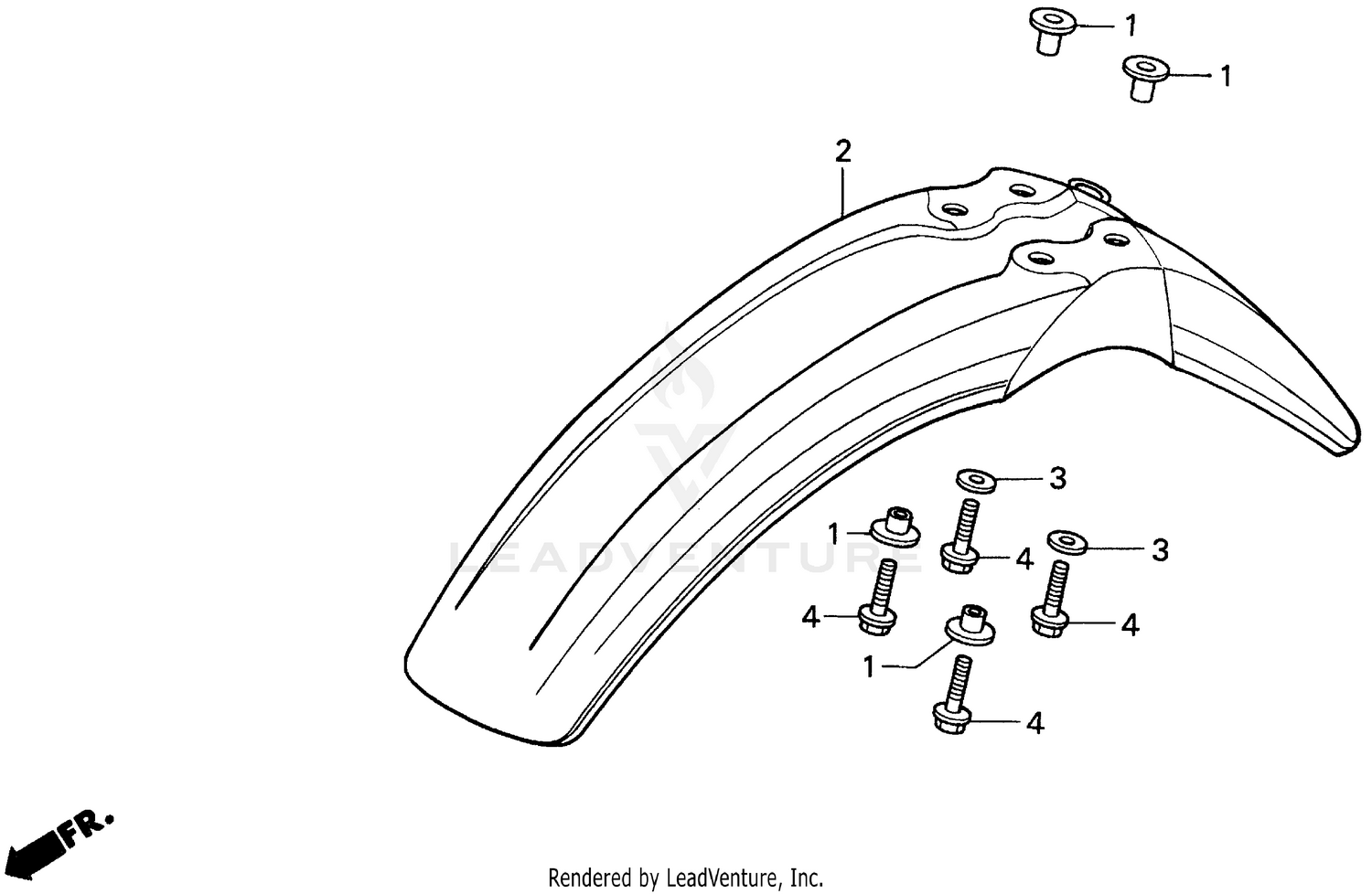 FRONT FENDER