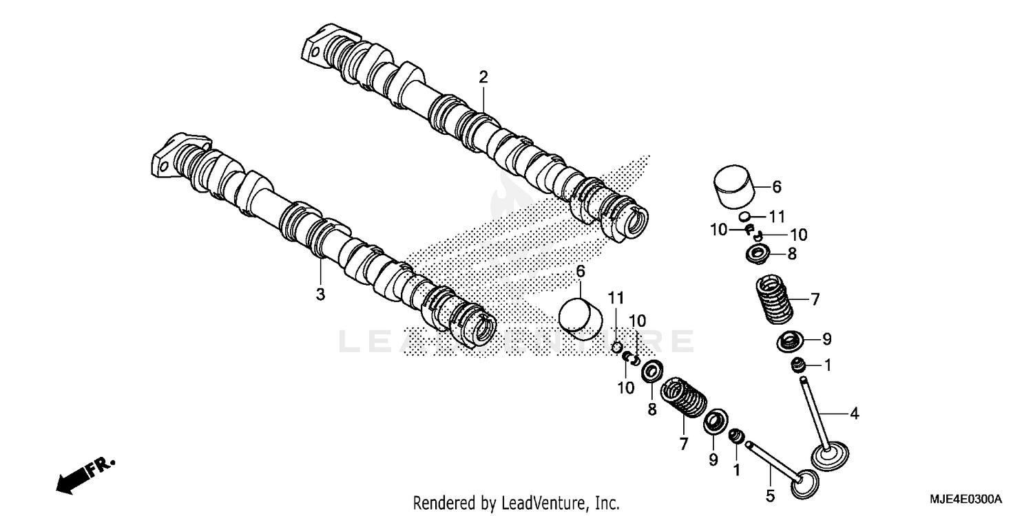 CAMSHAFT@VALVE