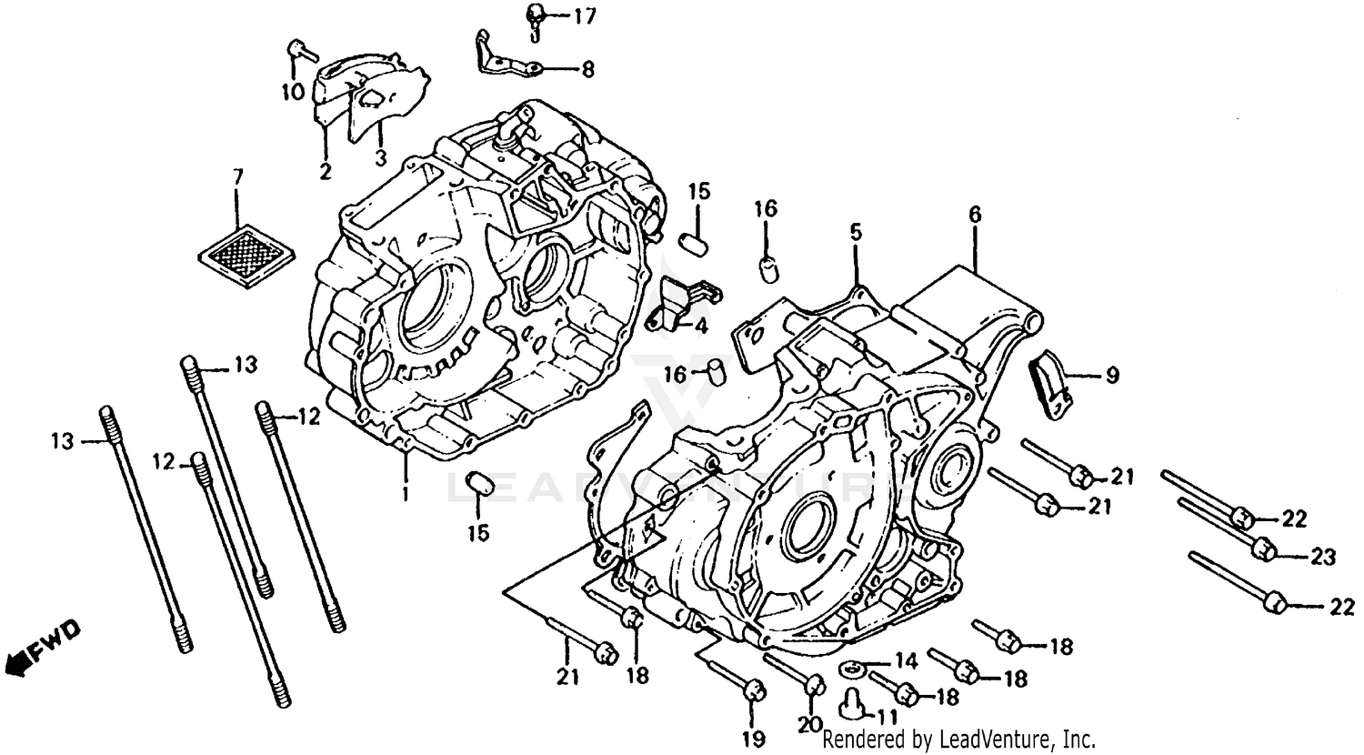 CRANKCASE