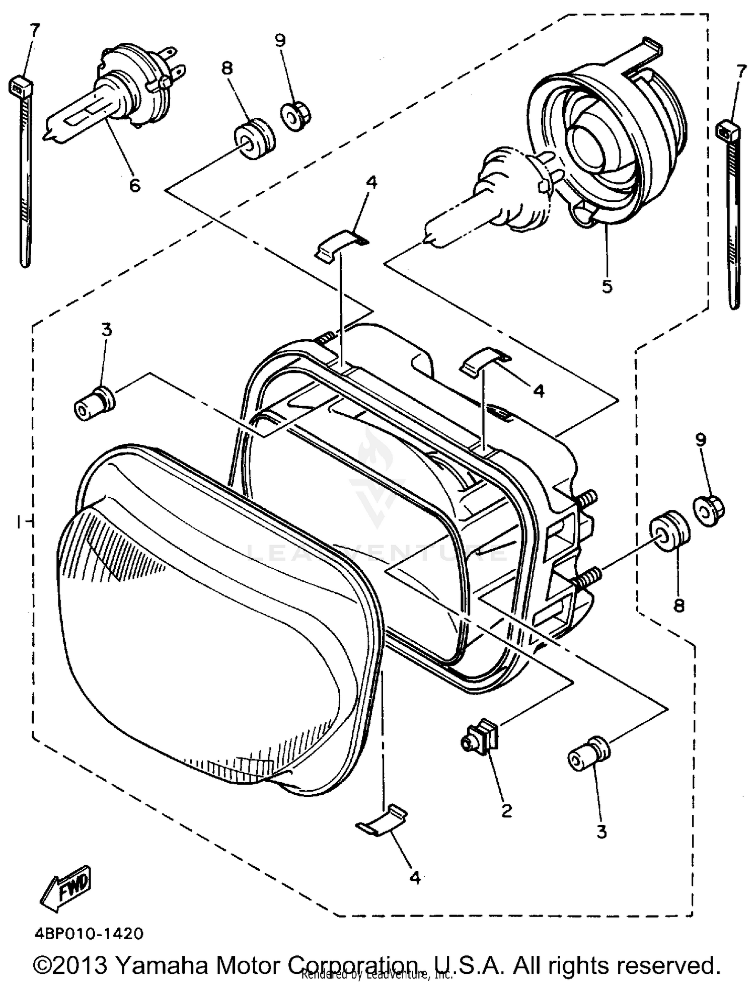 REAR BRAKE PANEL