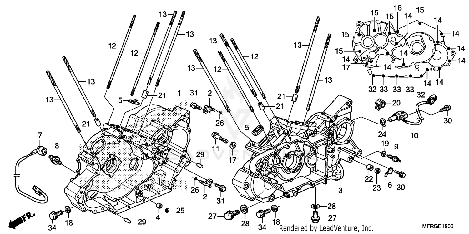 CRANKCASE
