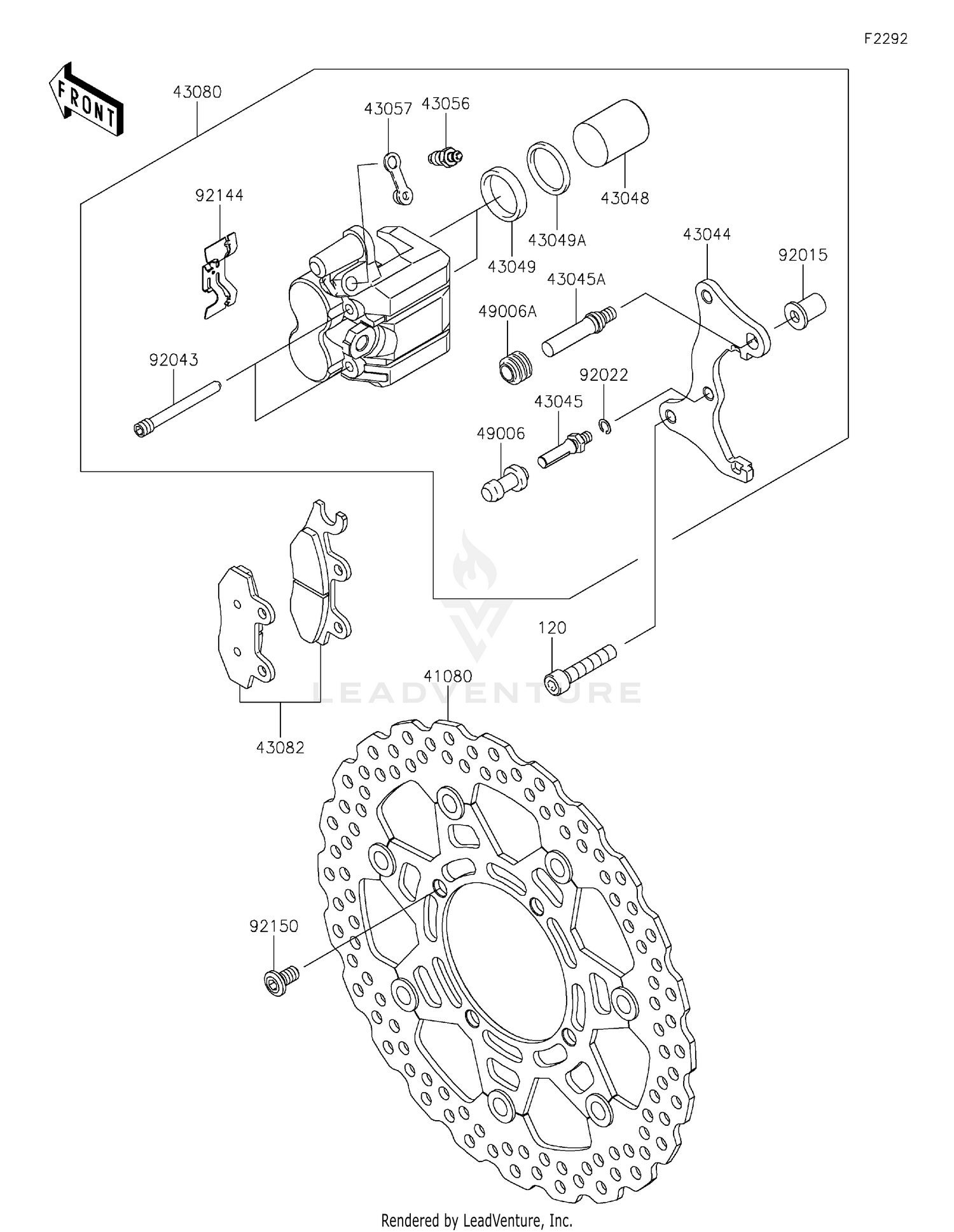 LEFT CRANKCASE COVER (1)