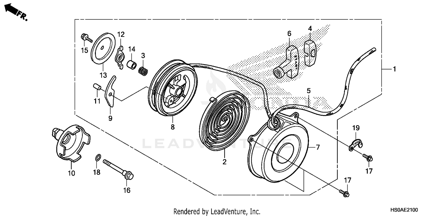RECOIL STARTER