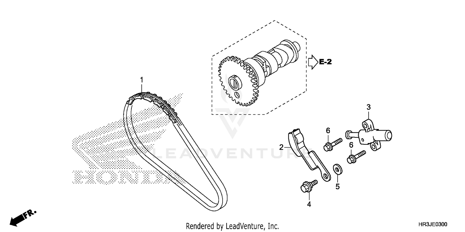 CAM CHAIN@TENSIONER