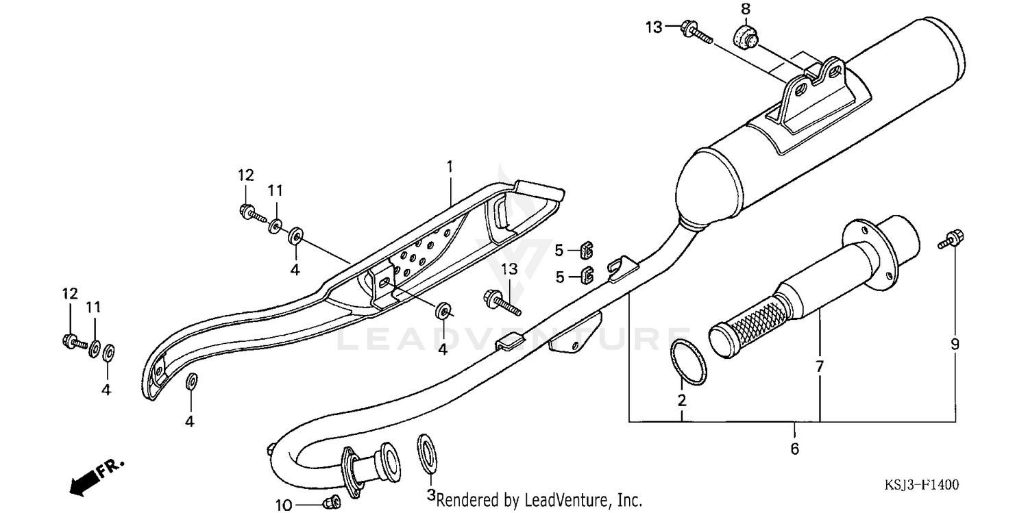 MUFFLER