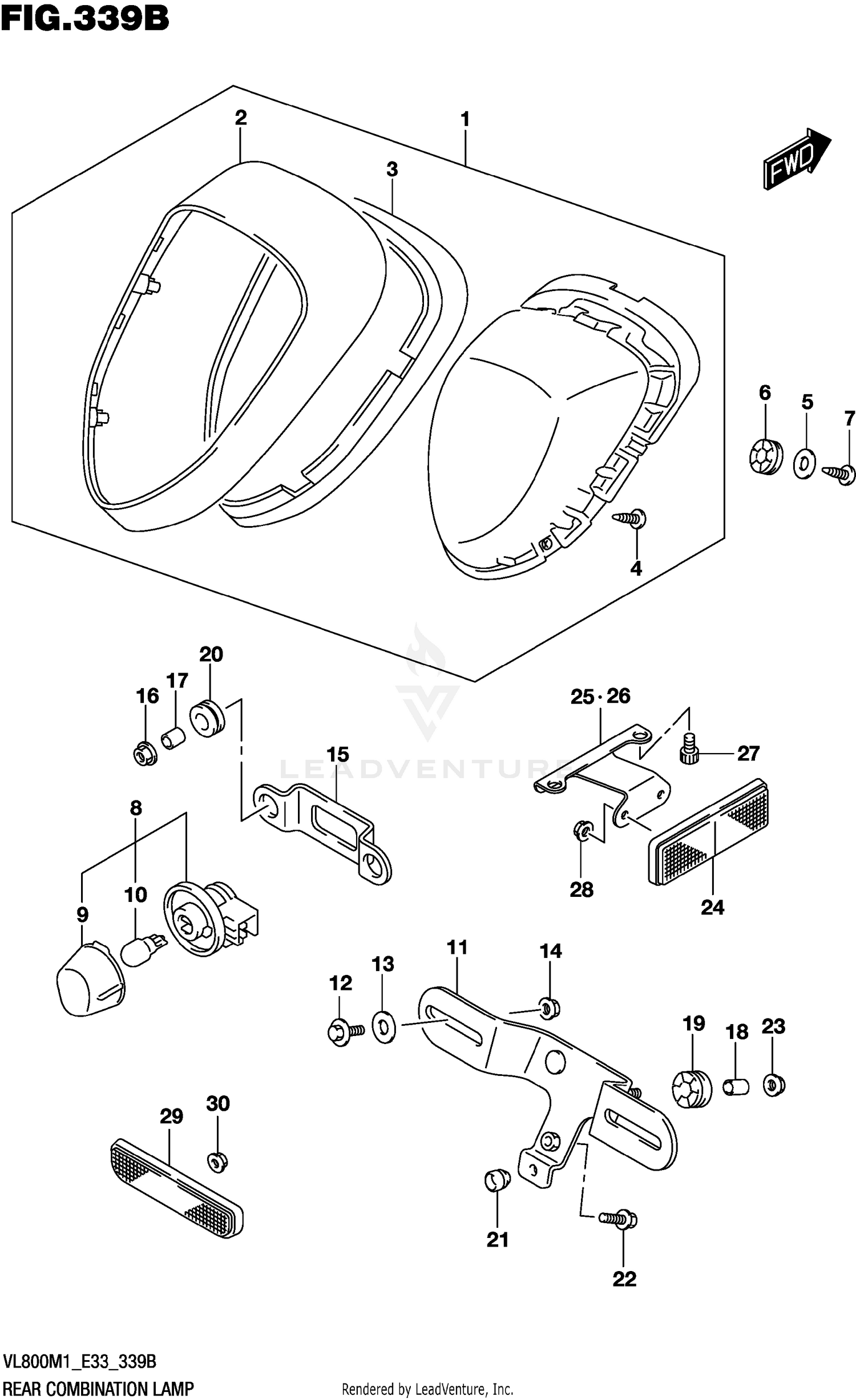 ALTERNATOR COVER