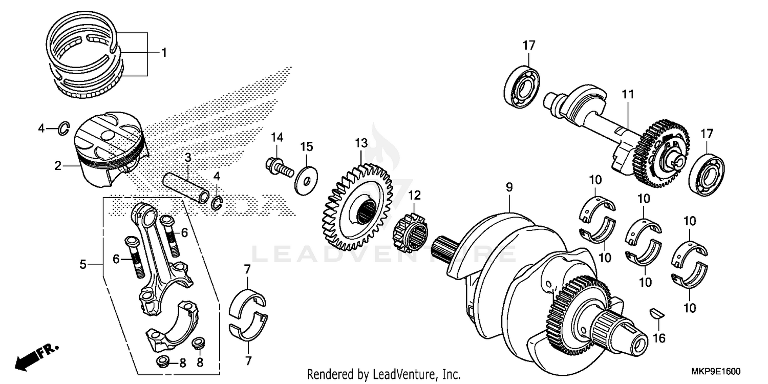 CRANKSHAFT@PISTON