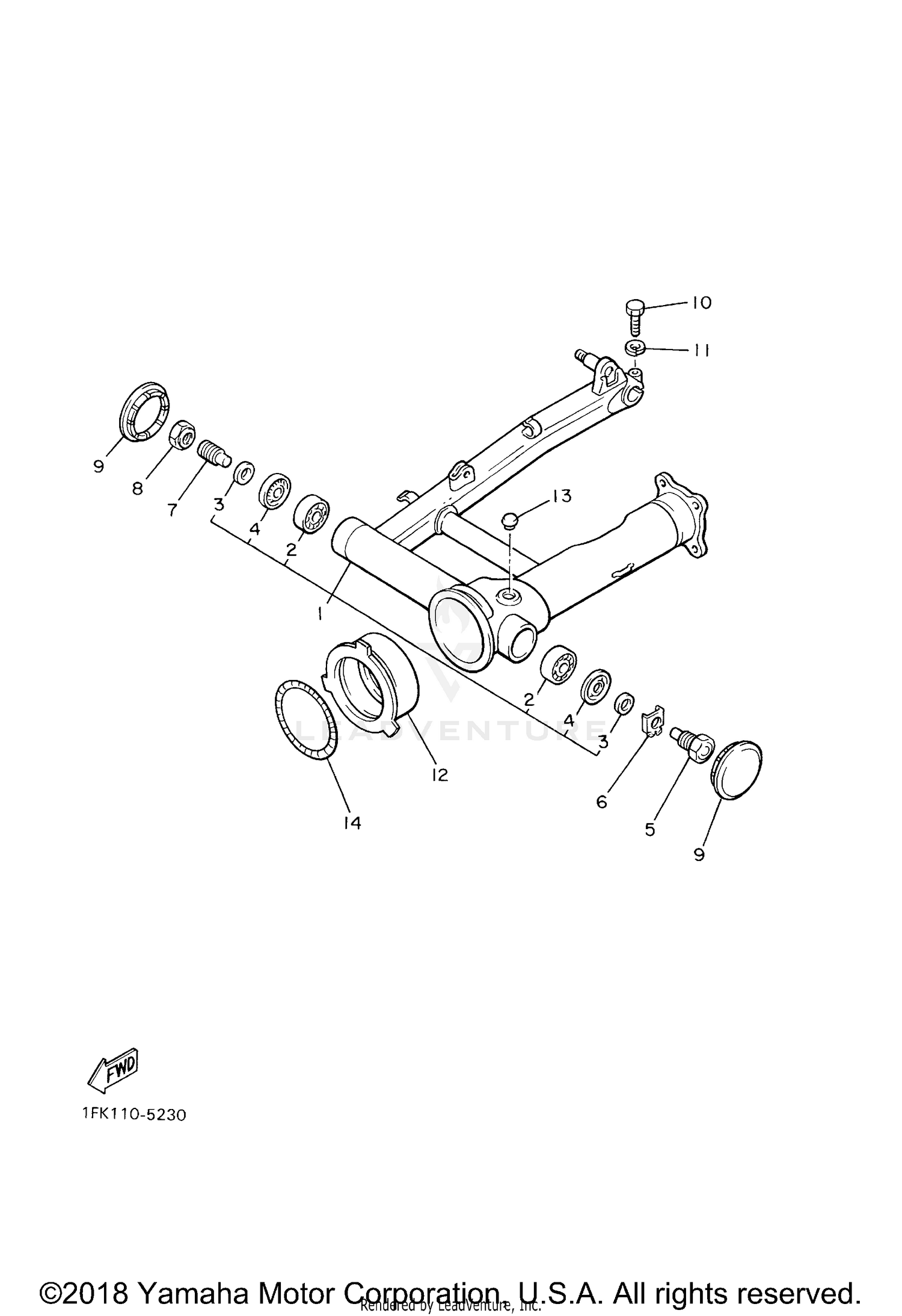 PEDAL + KICK STARTER ARM
