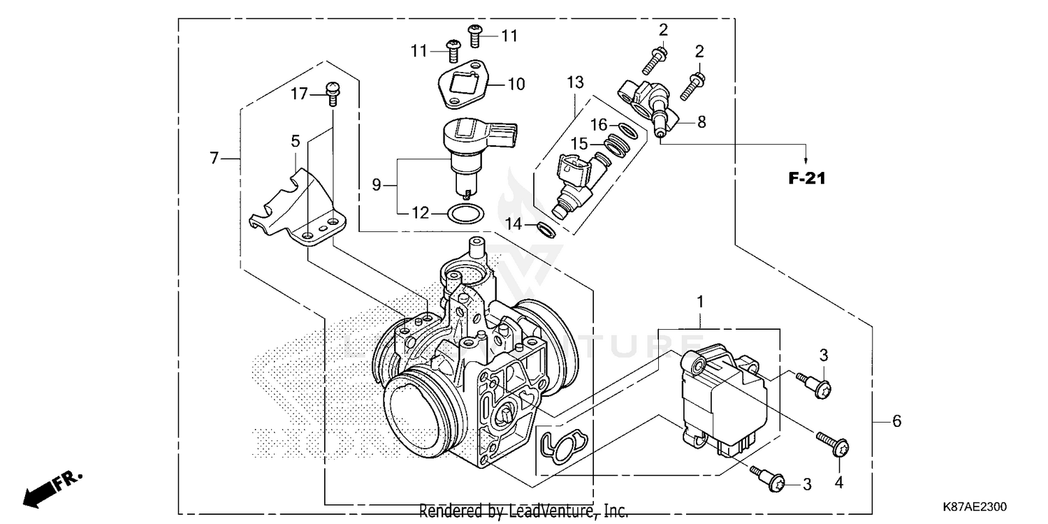 THROTTLE BODY