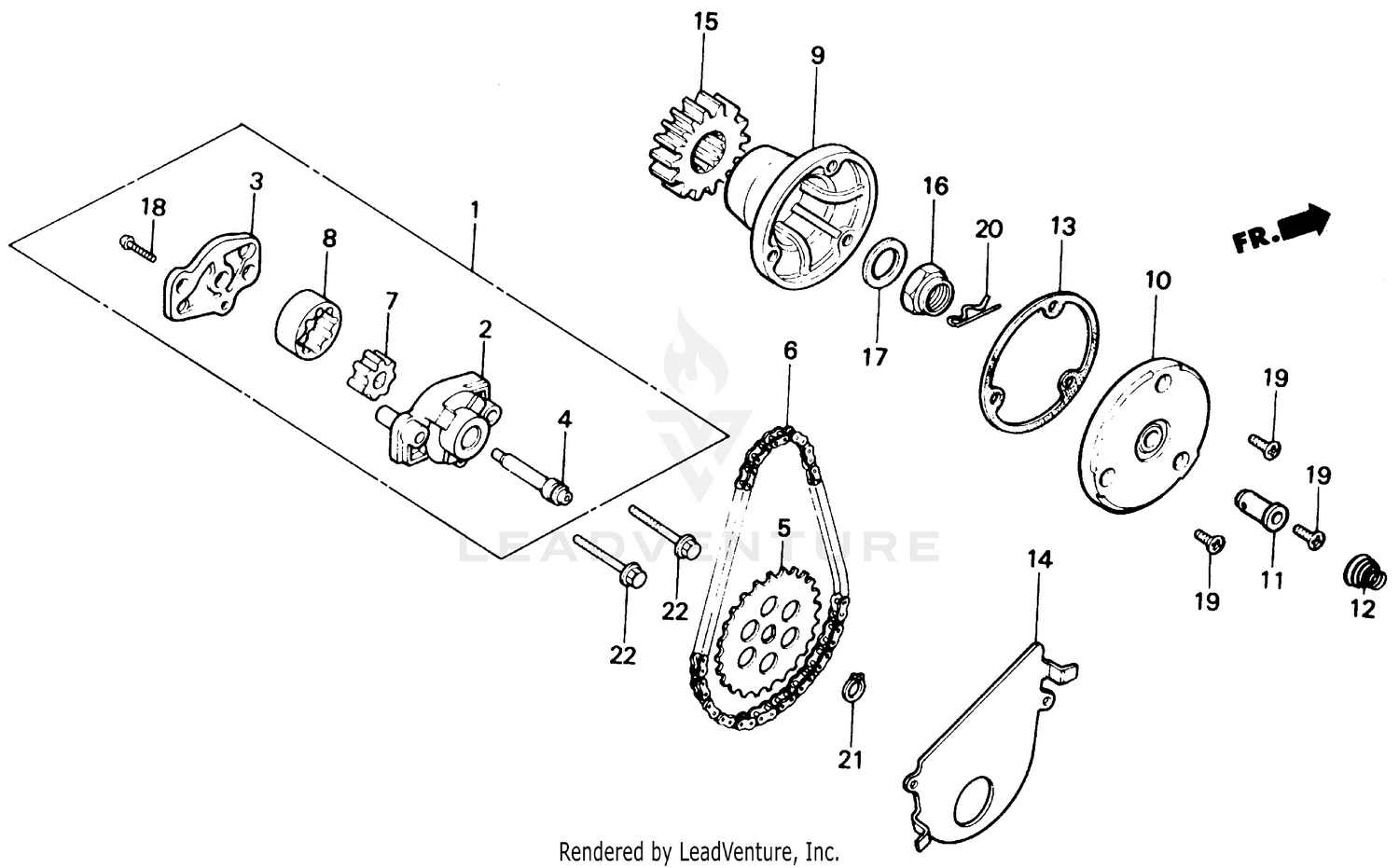 OIL PUMP