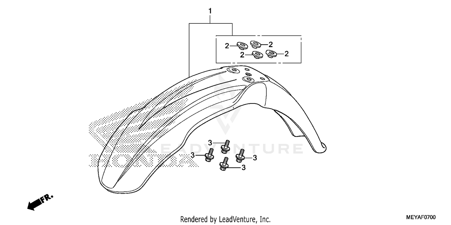 FRONT FENDER