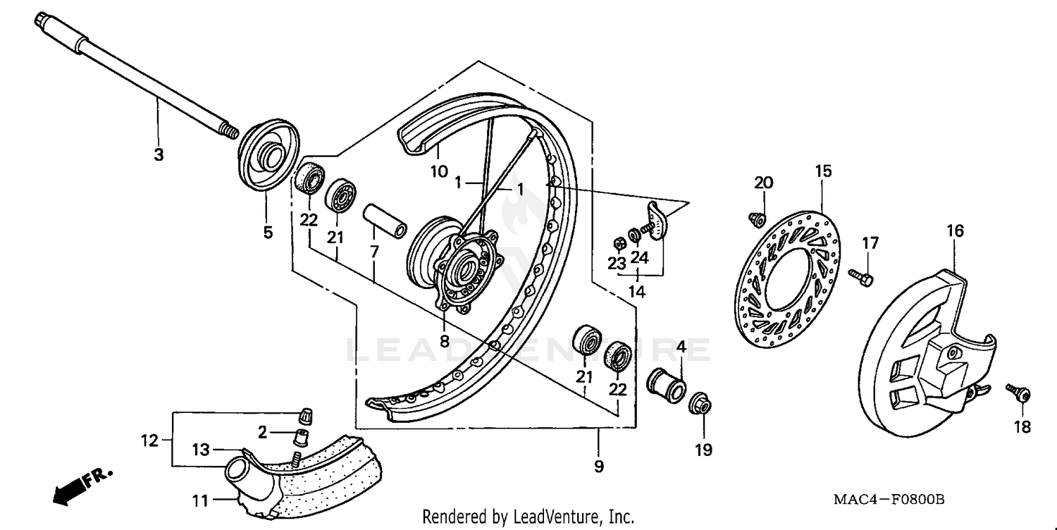 FRONT WHEEL