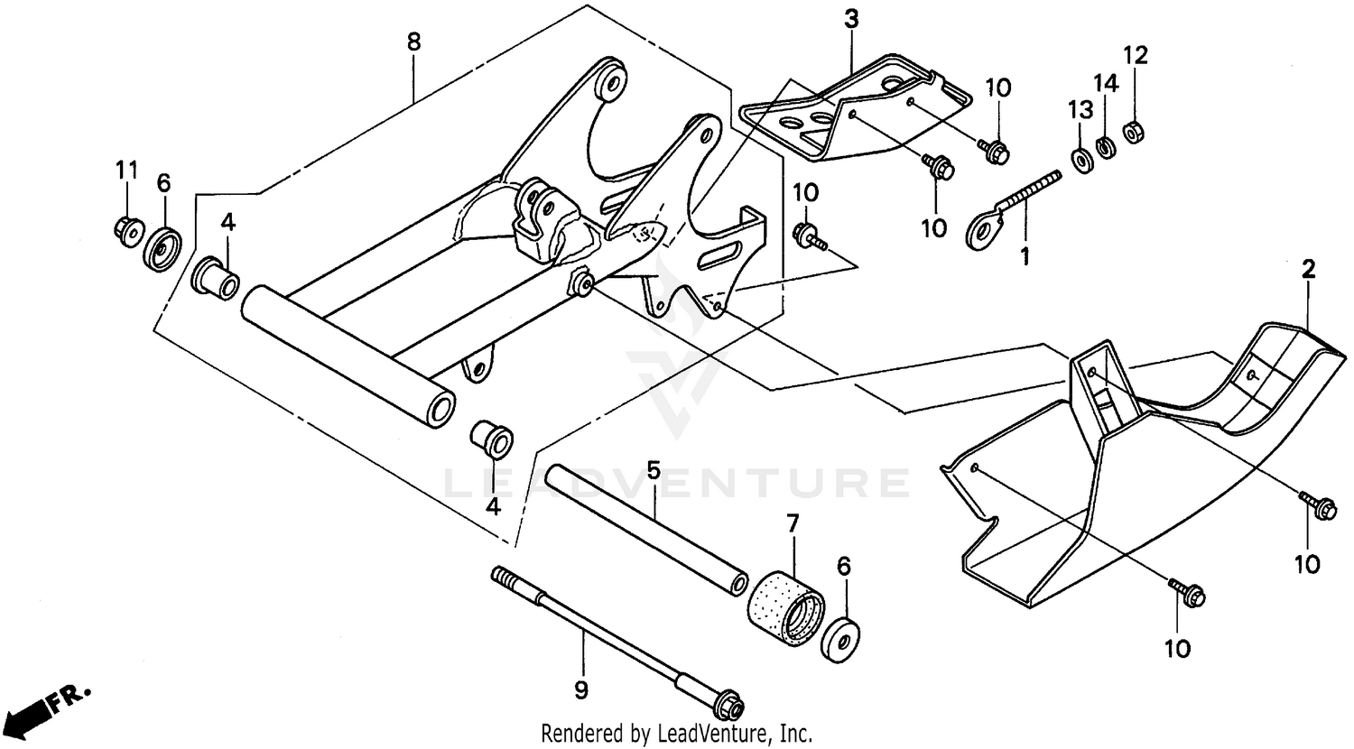 REVERSE SHIFT ACTUATOR