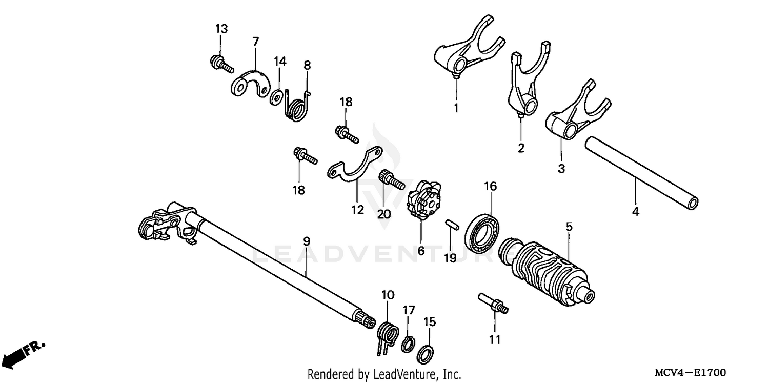 GEARSHIFT DRUM