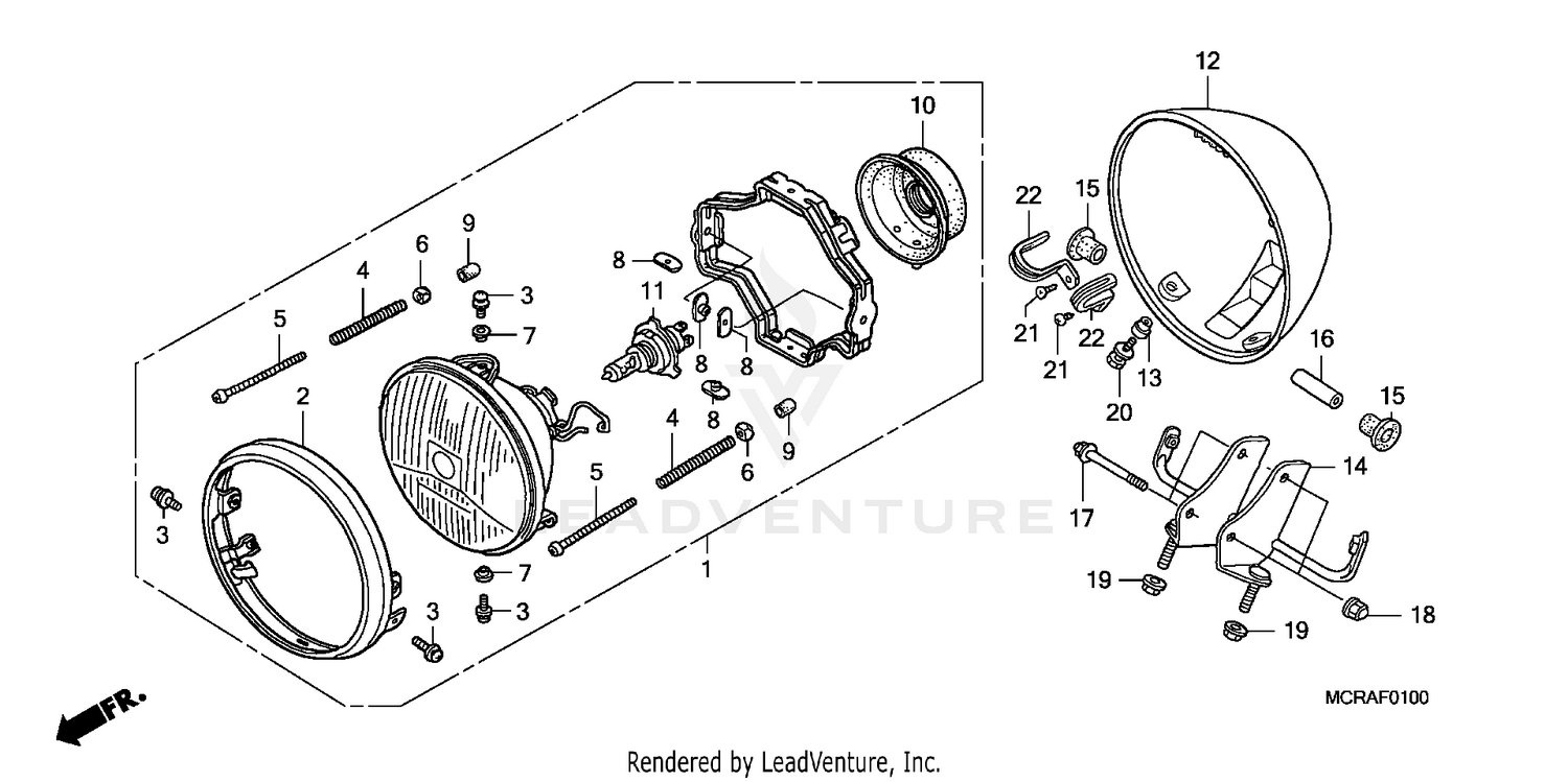 HEADLIGHT
