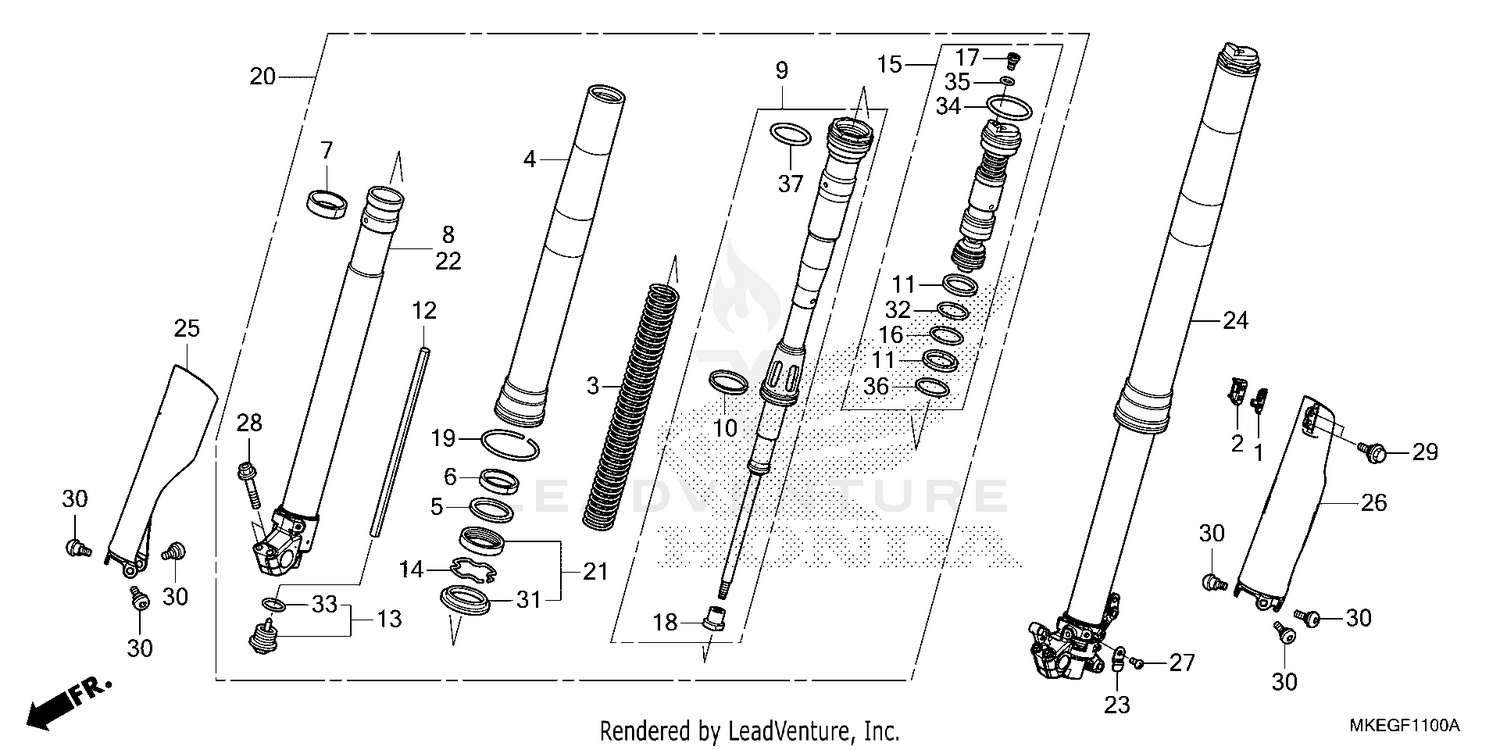 FRONT FORK