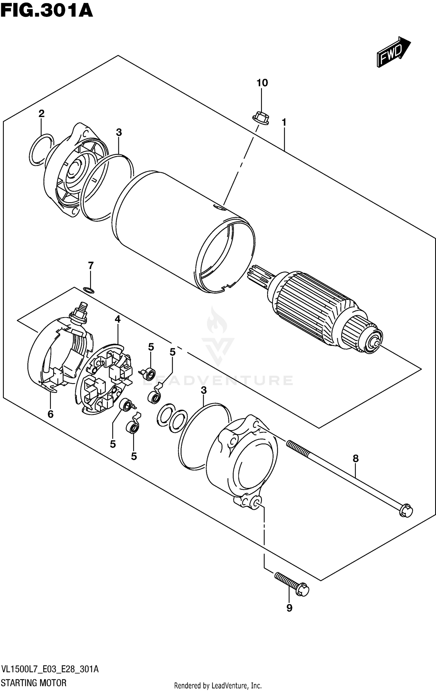 FRONT BRAKE PANEL