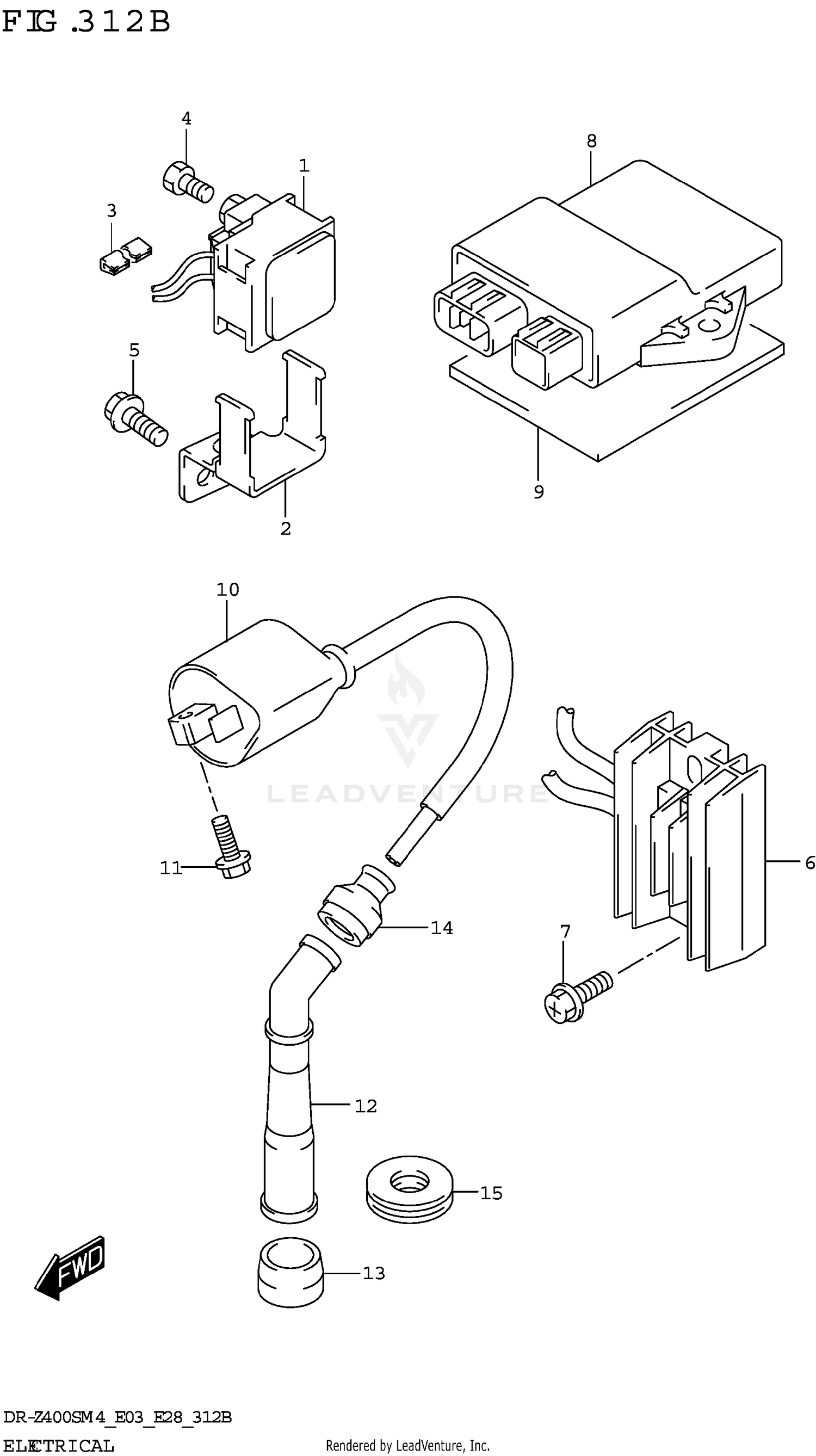 CAM CHAIN + TENSIONER