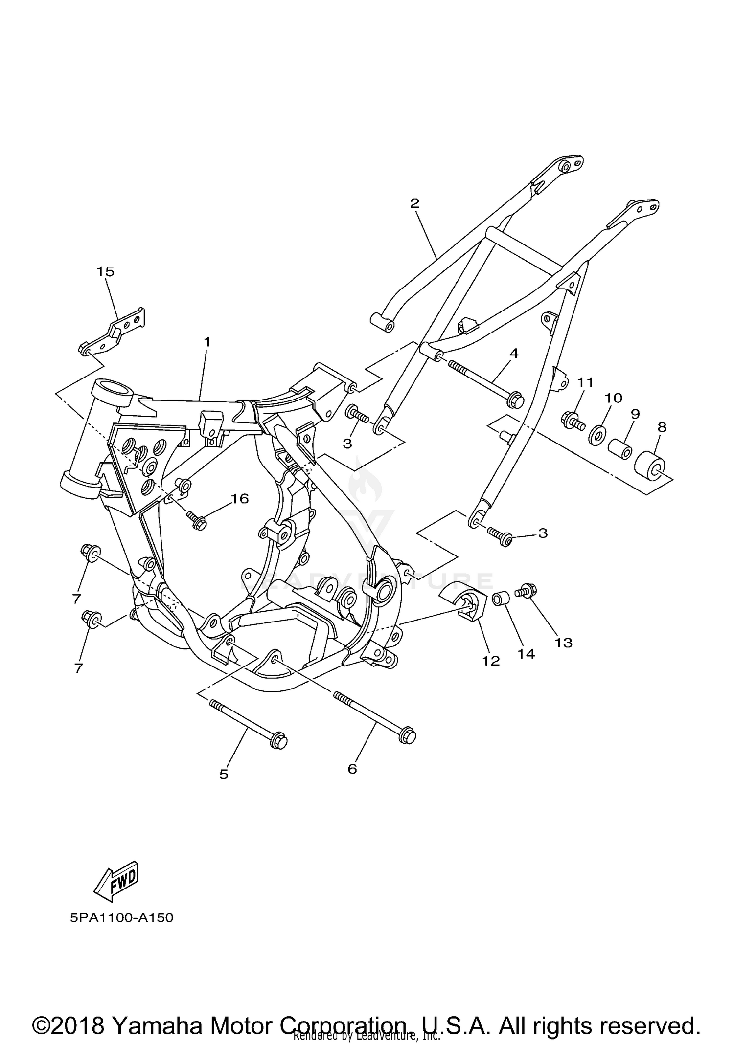 STARTER MOTOR
