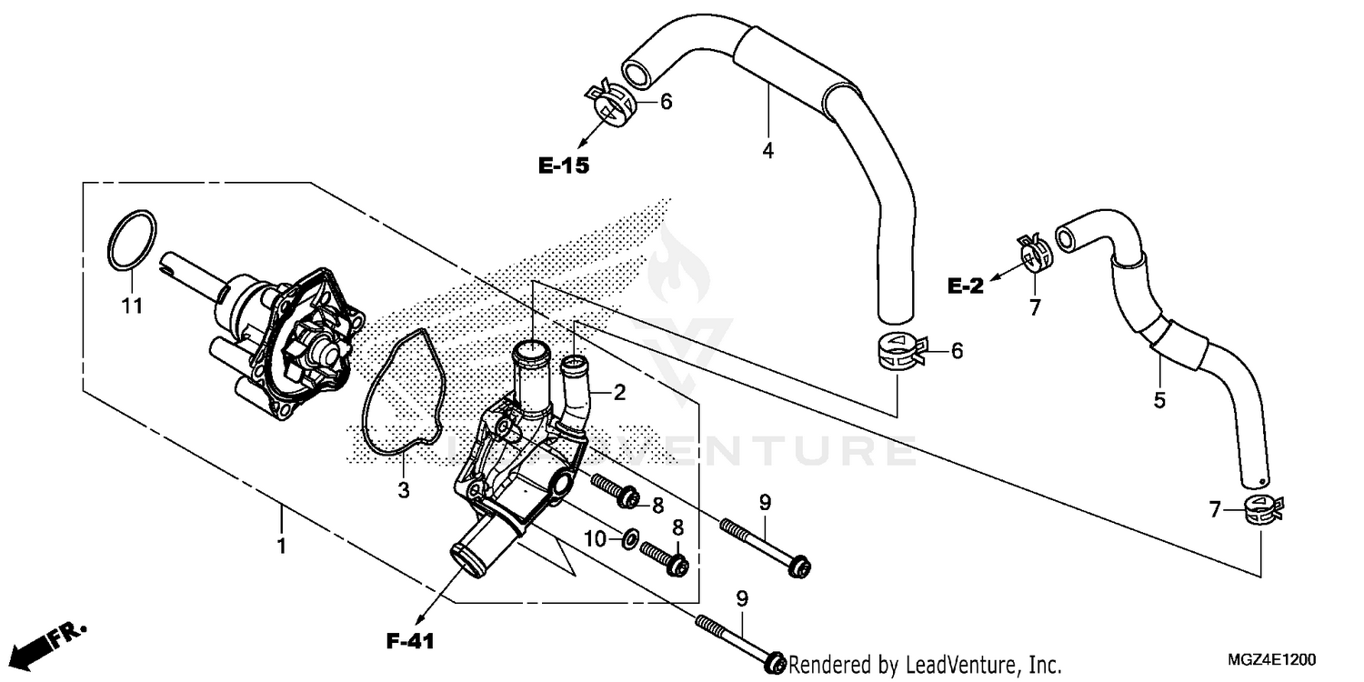 WATER PUMP