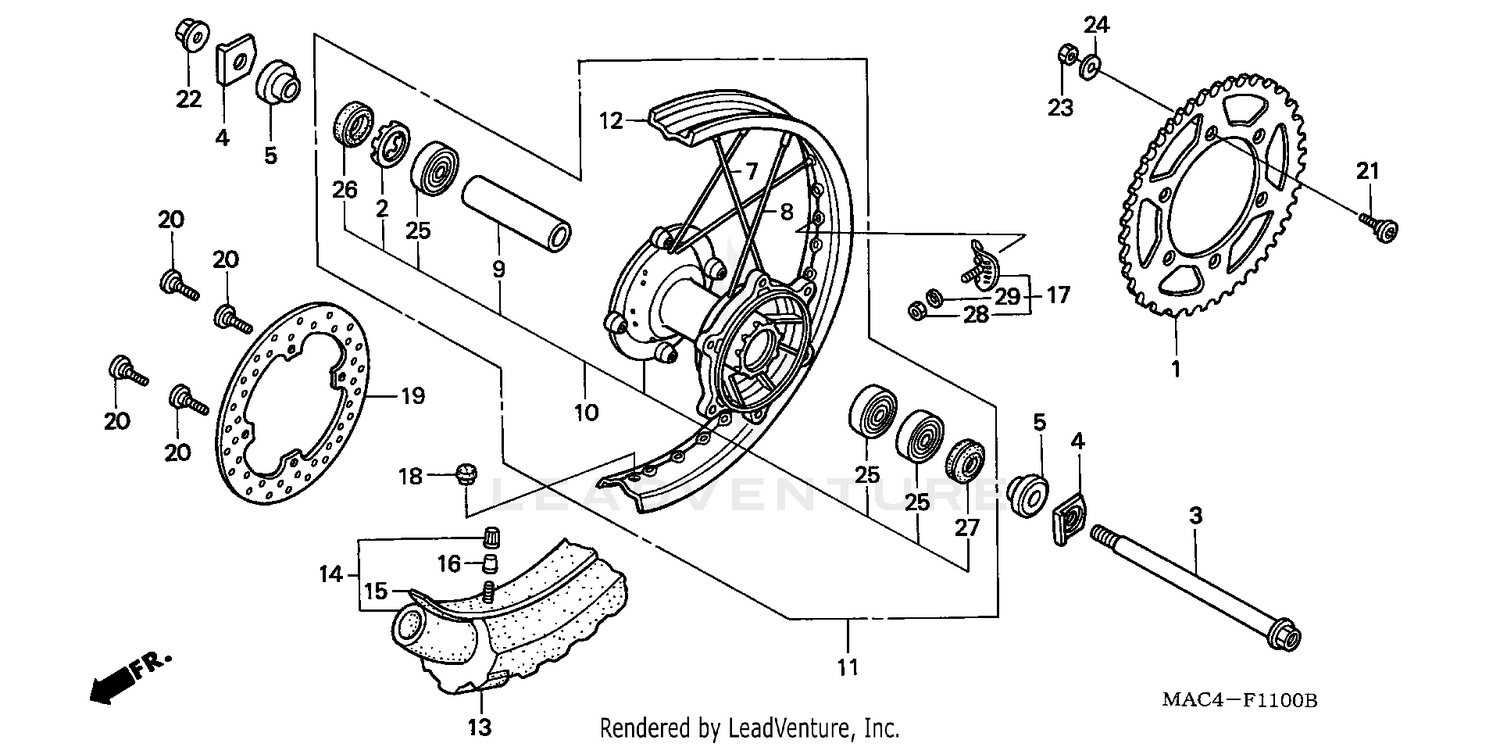 REAR WHEEL