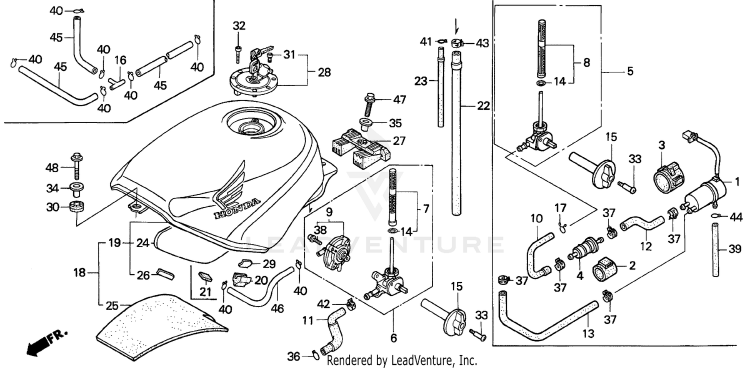 FUEL TANK
