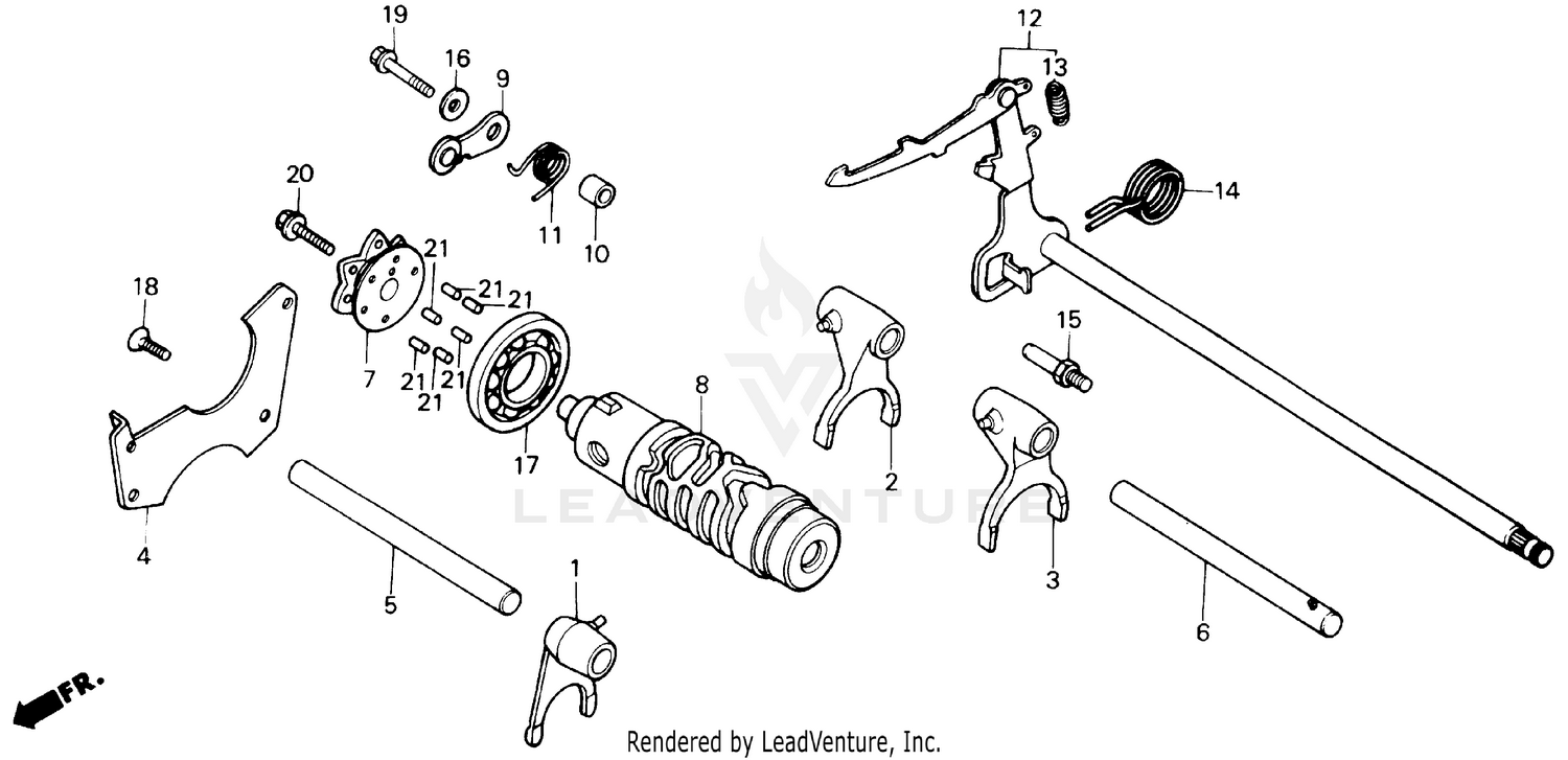 GEARSHIFT DRUM