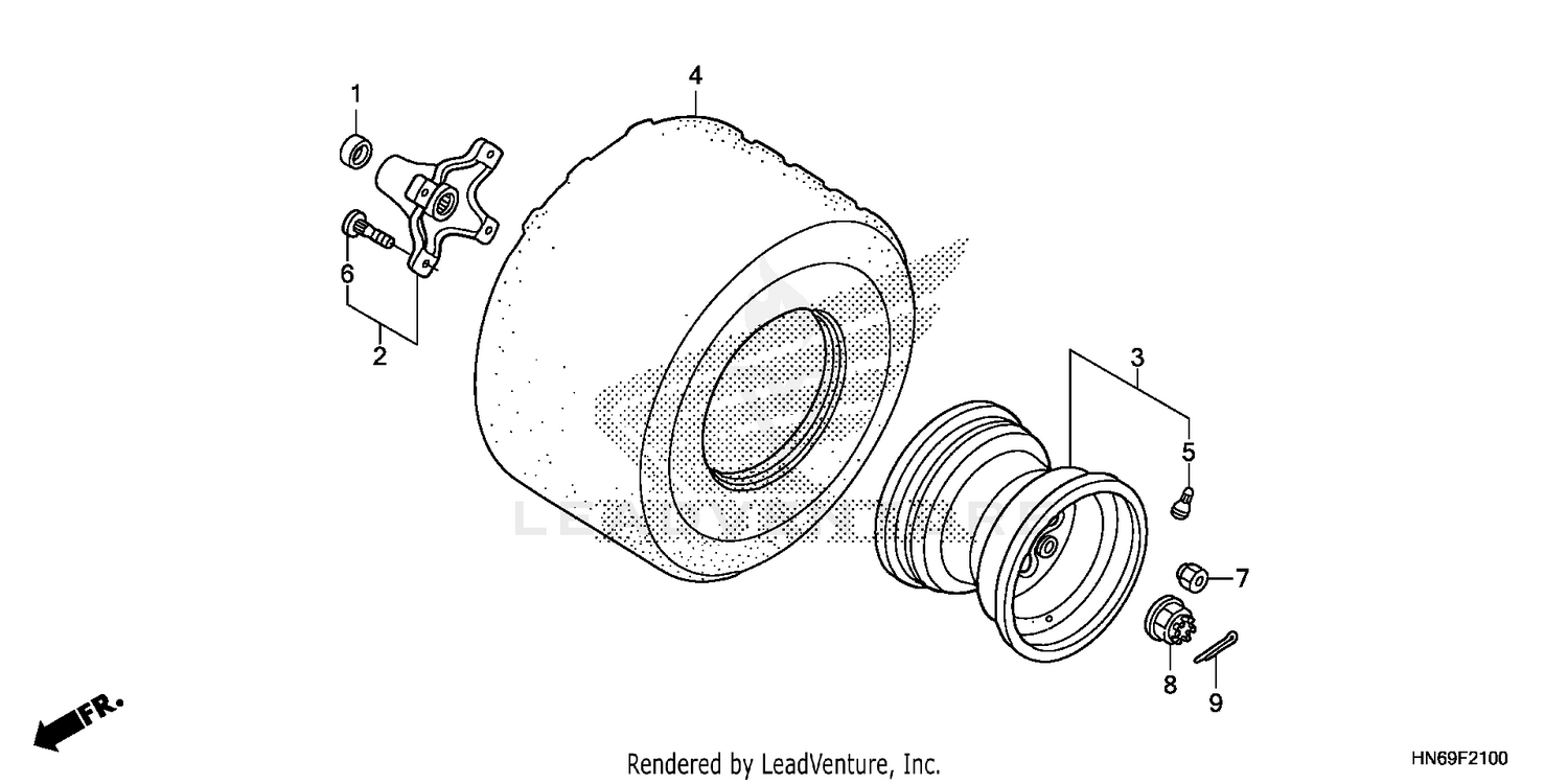REAR WHEEL