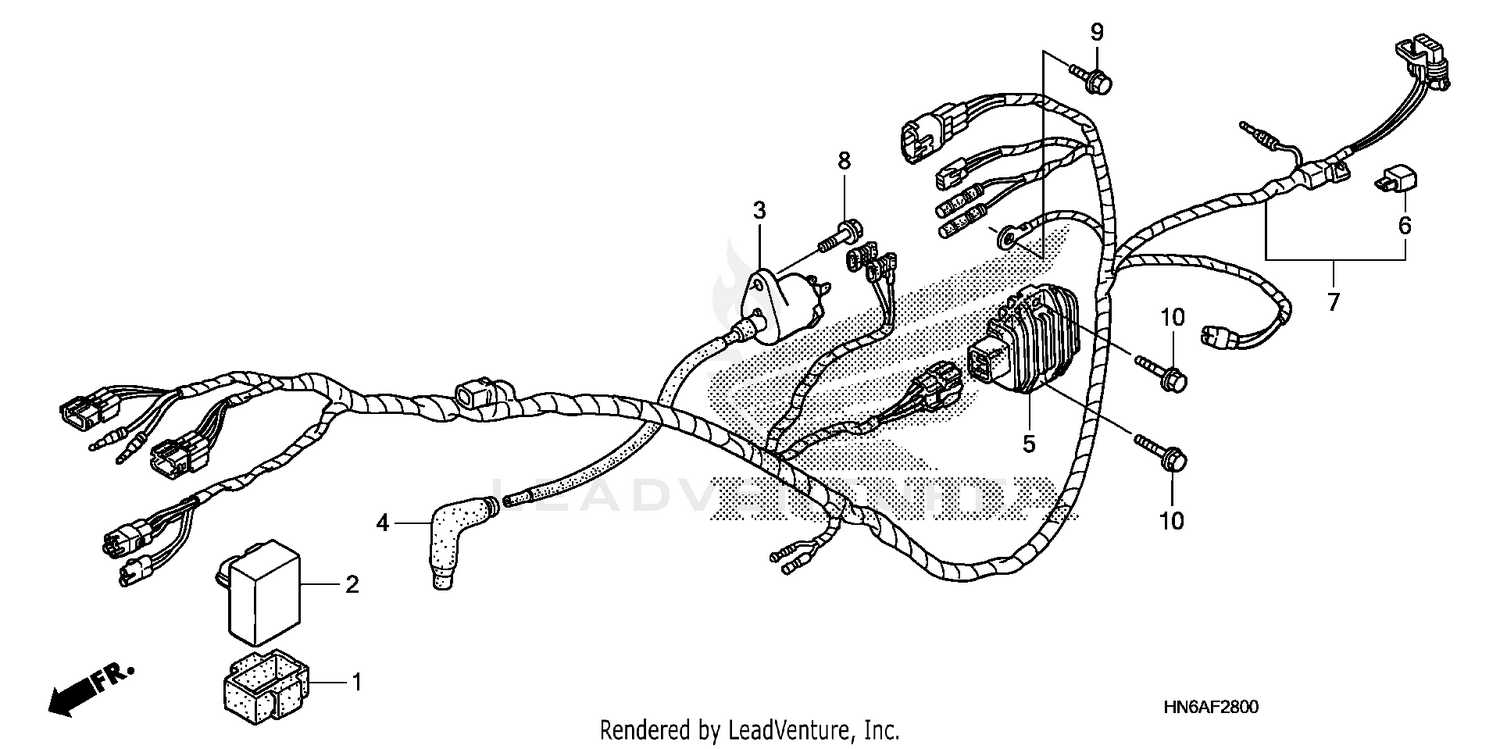 WIRE HARNESS