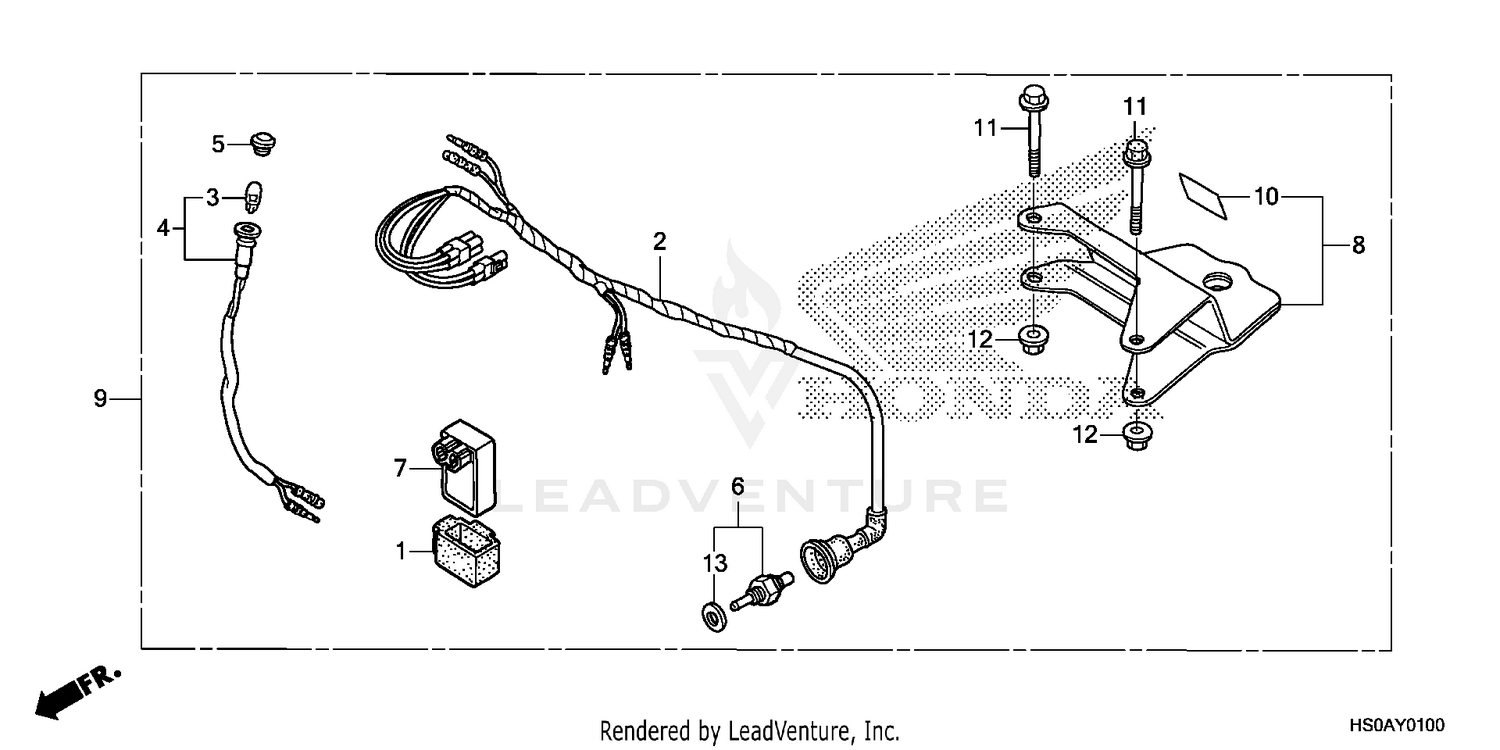 TRAILER HITCH SET