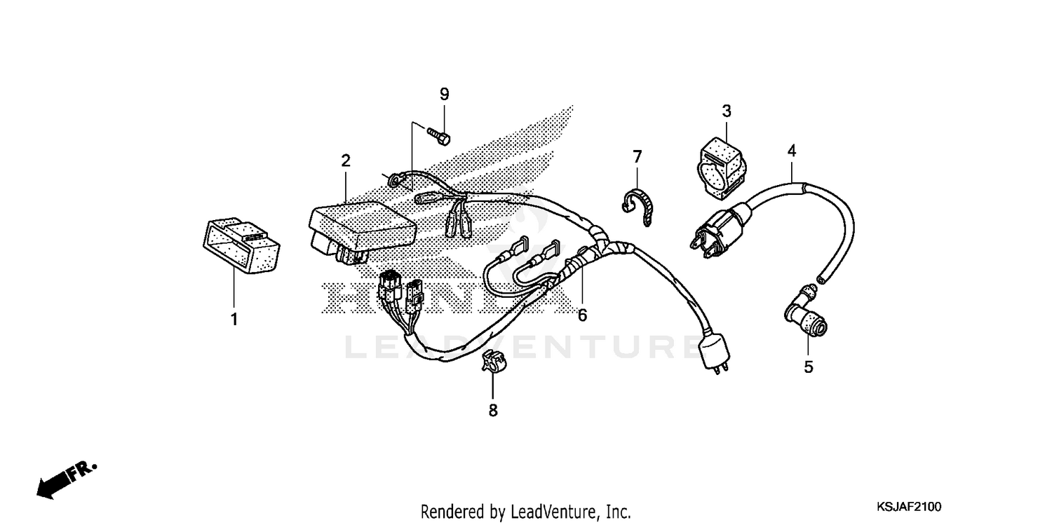 WIRE HARNESS