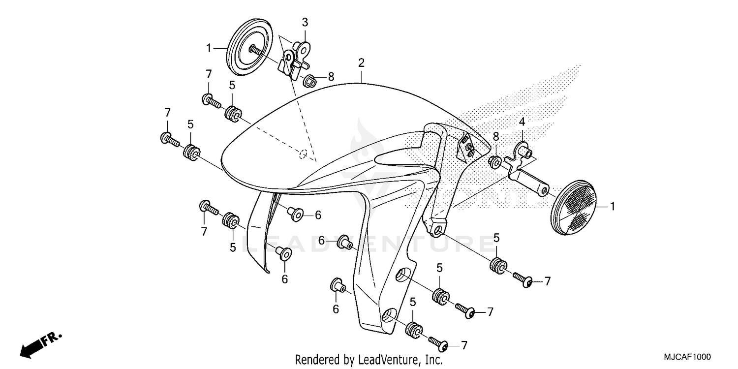 FRONT FENDER