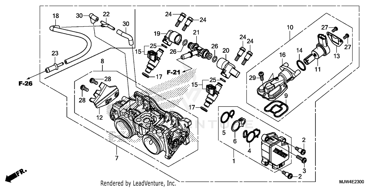 THROTTLE BODY