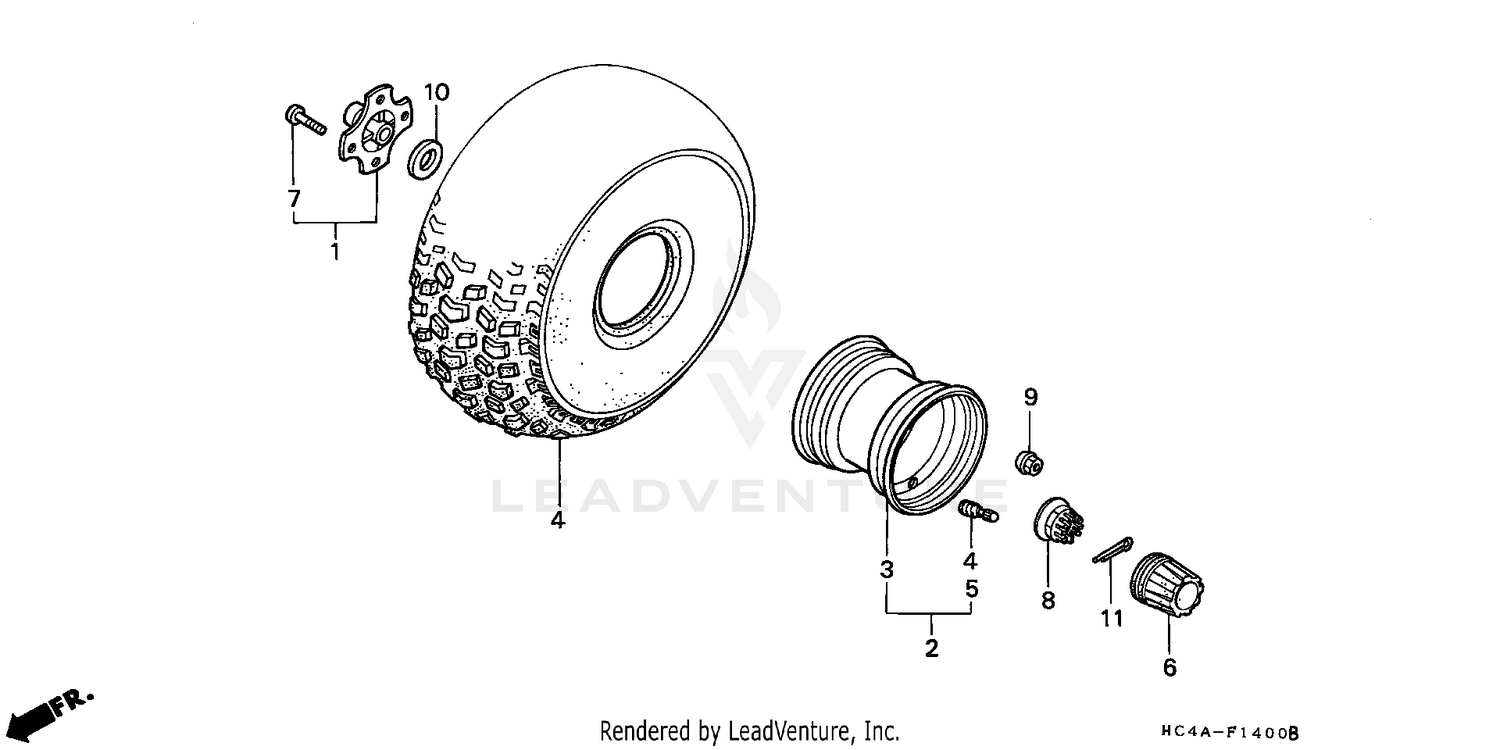 REAR WHEEL