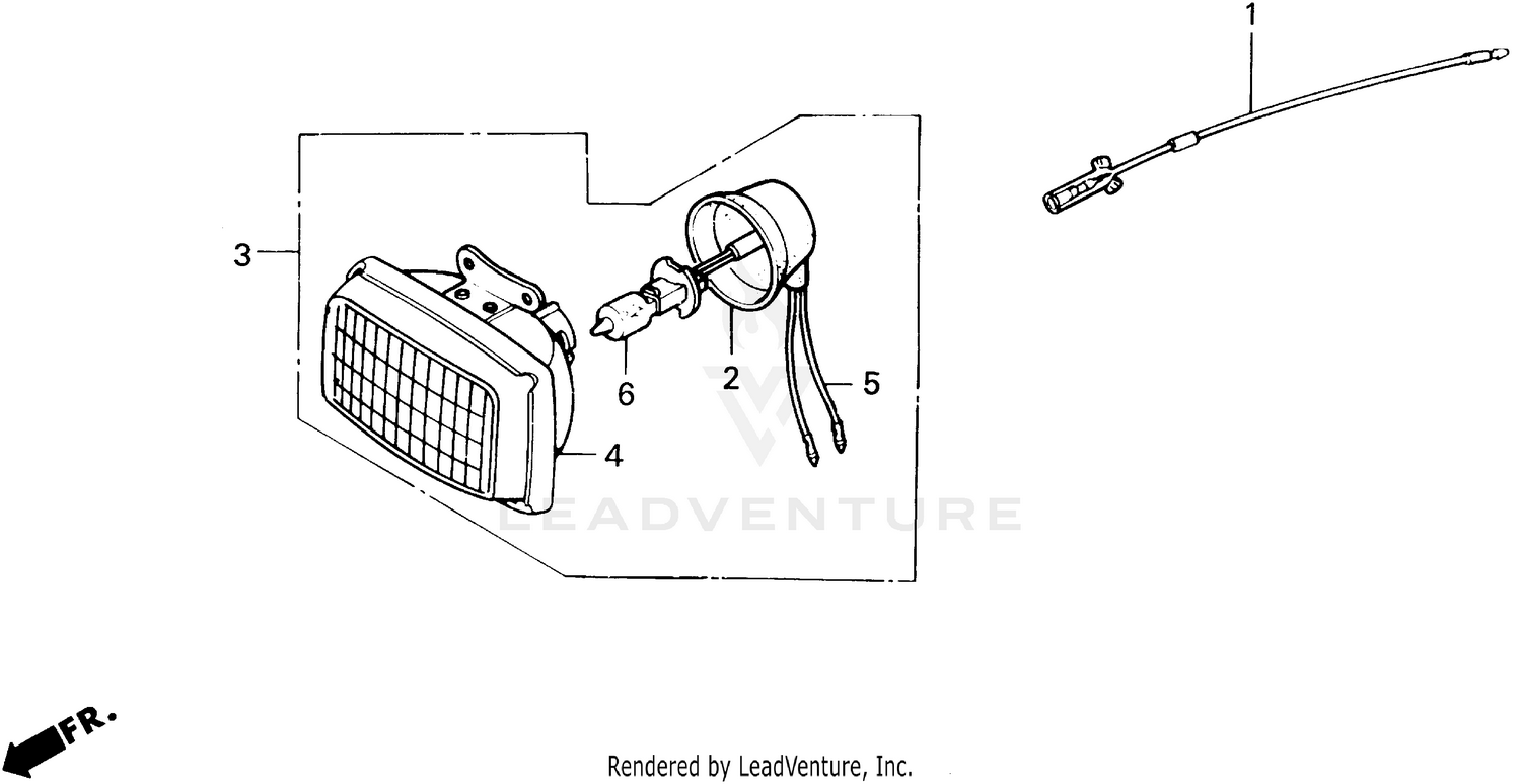 HEADLIGHT UNIT