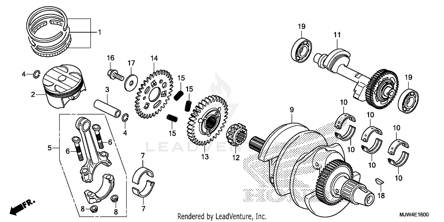 CRANKSHAFT@PISTON