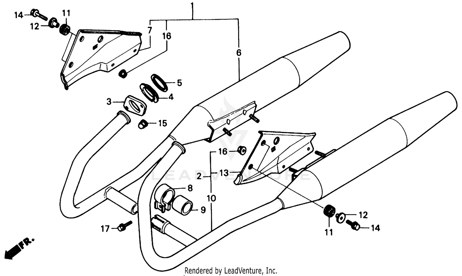 MUFFLER