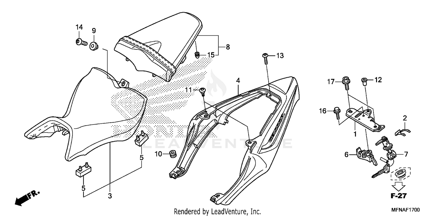 SEAT@REAR COWL