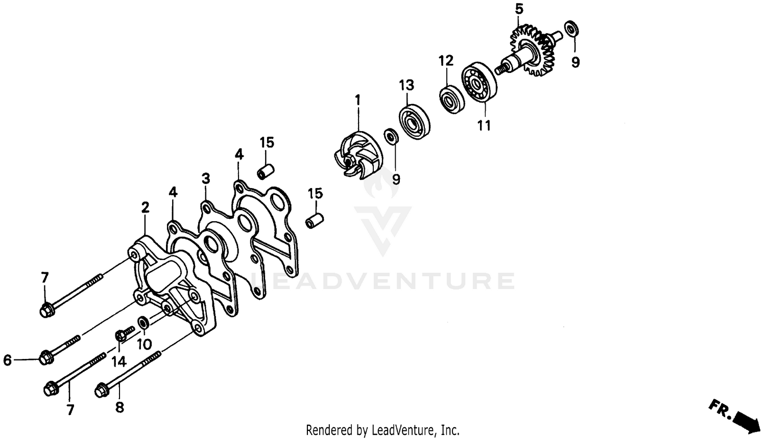 WATER PUMP